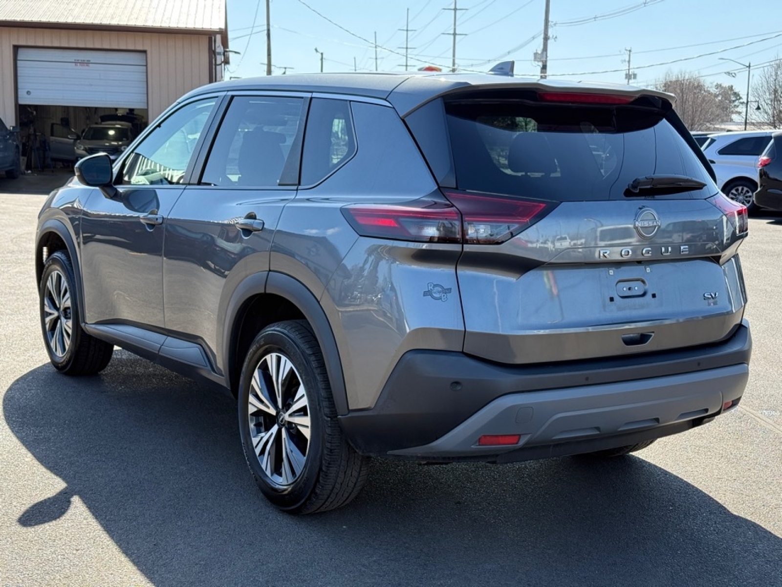 2022 Nissan Rogue SV FWD, 39545, Photo
