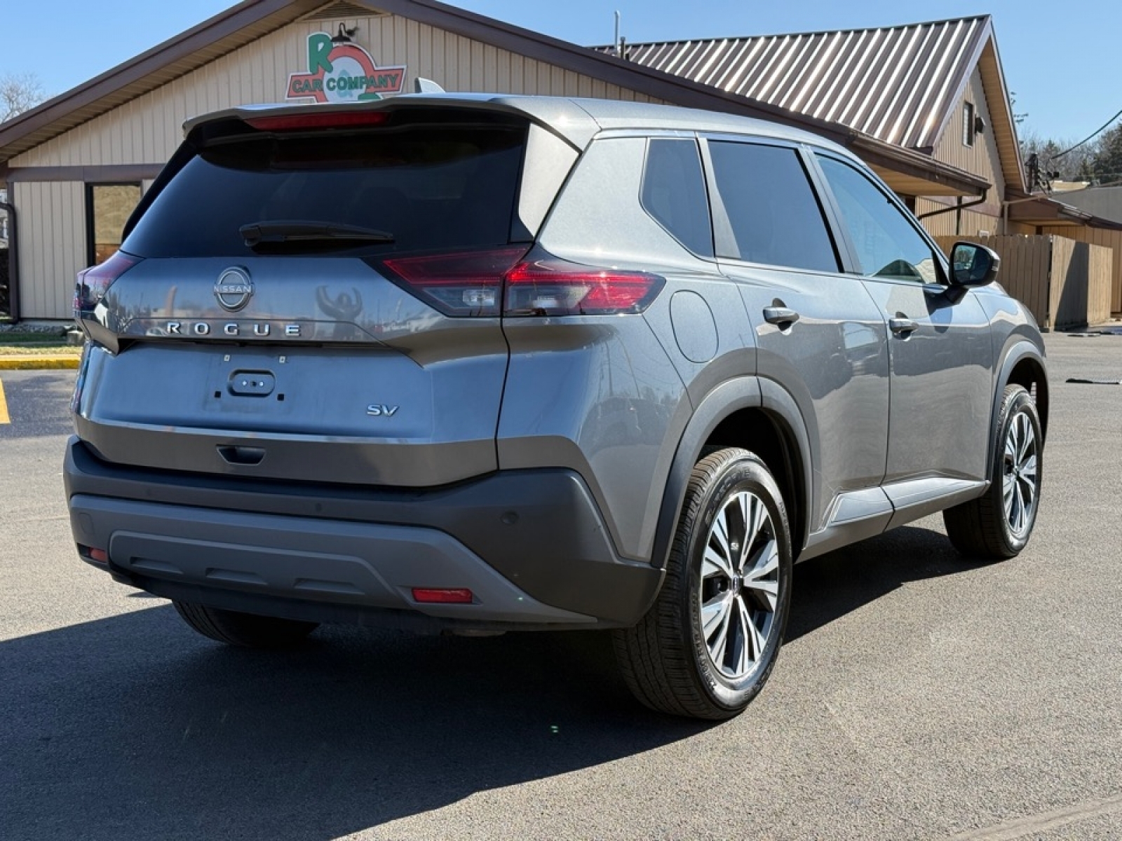 2022 Nissan Rogue SV FWD, 39545, Photo