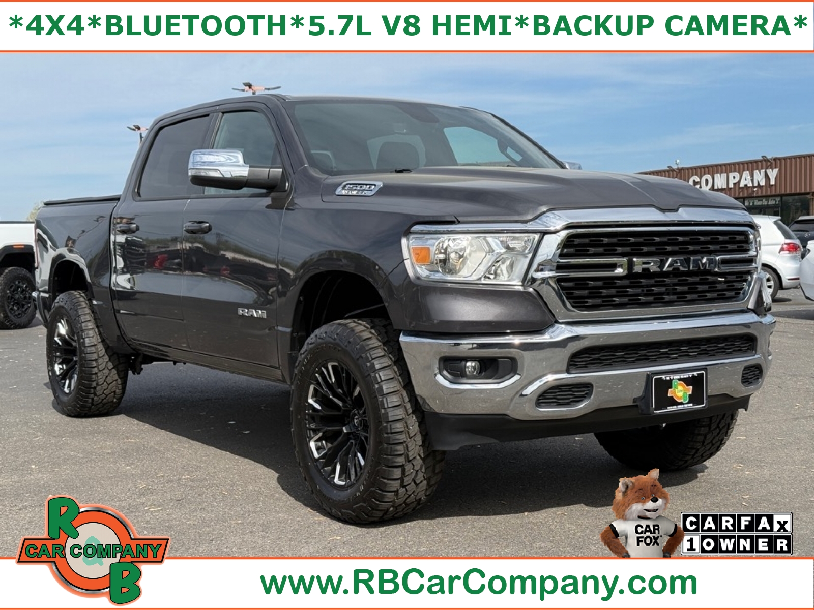 2022 Ram 1500 Rebel, 38260A, Photo 1