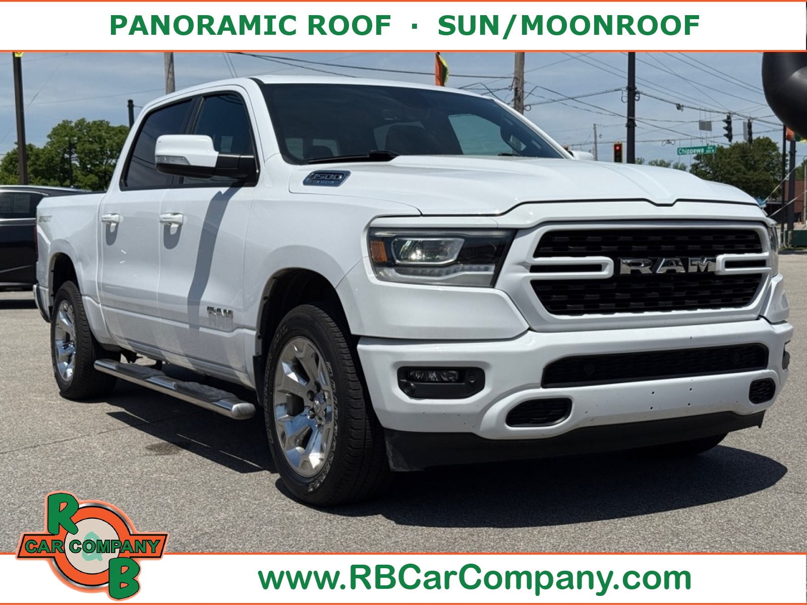 2022 Ram 1500 TRX, 38241, Photo 1