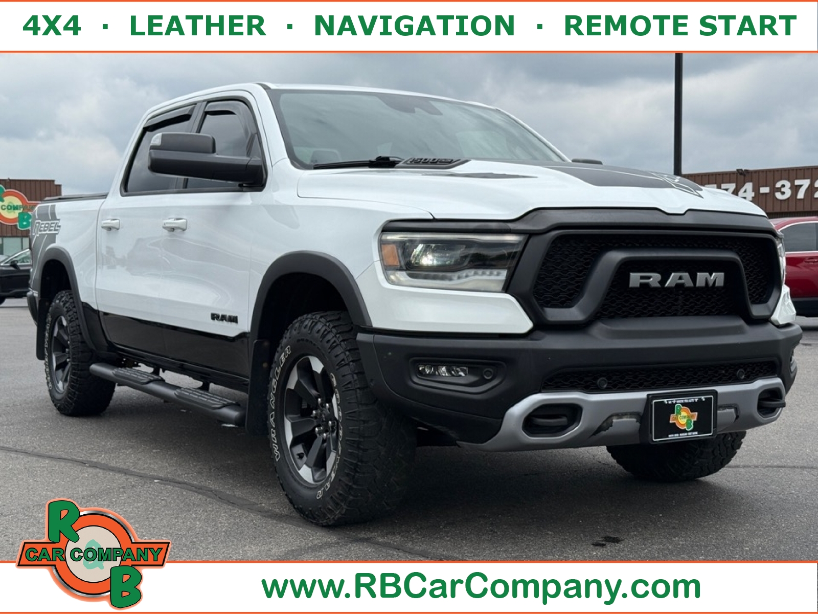 2022 Ram 1500 Rebel, 38260A, Photo 1