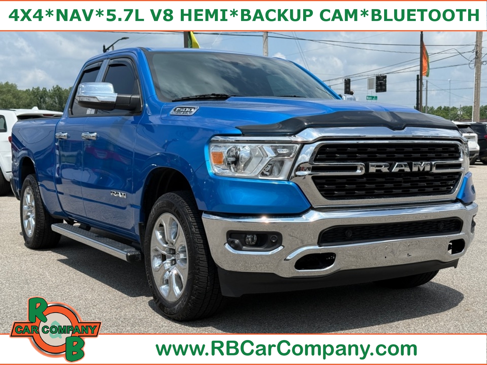 2022 Ram 1500 Big Horn, 38328, Photo 1