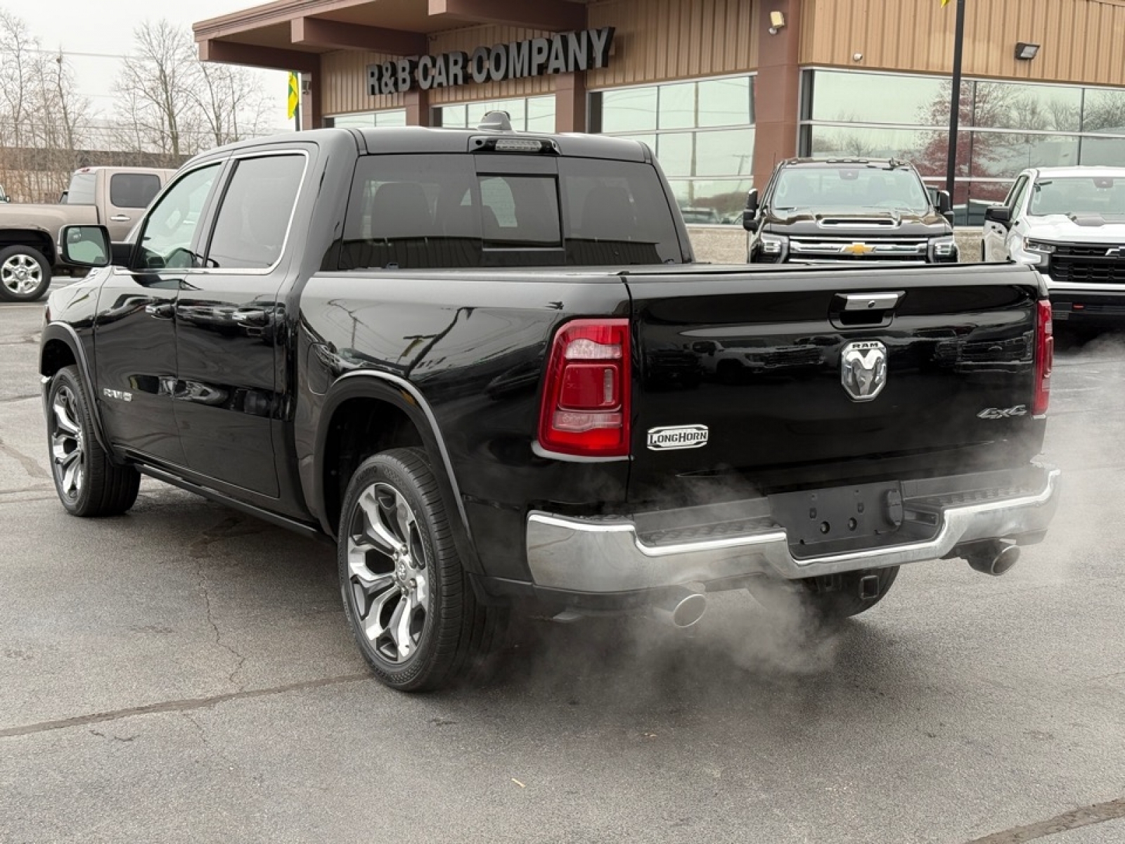 2022 Ram 1500 Limited Longhorn photo 3