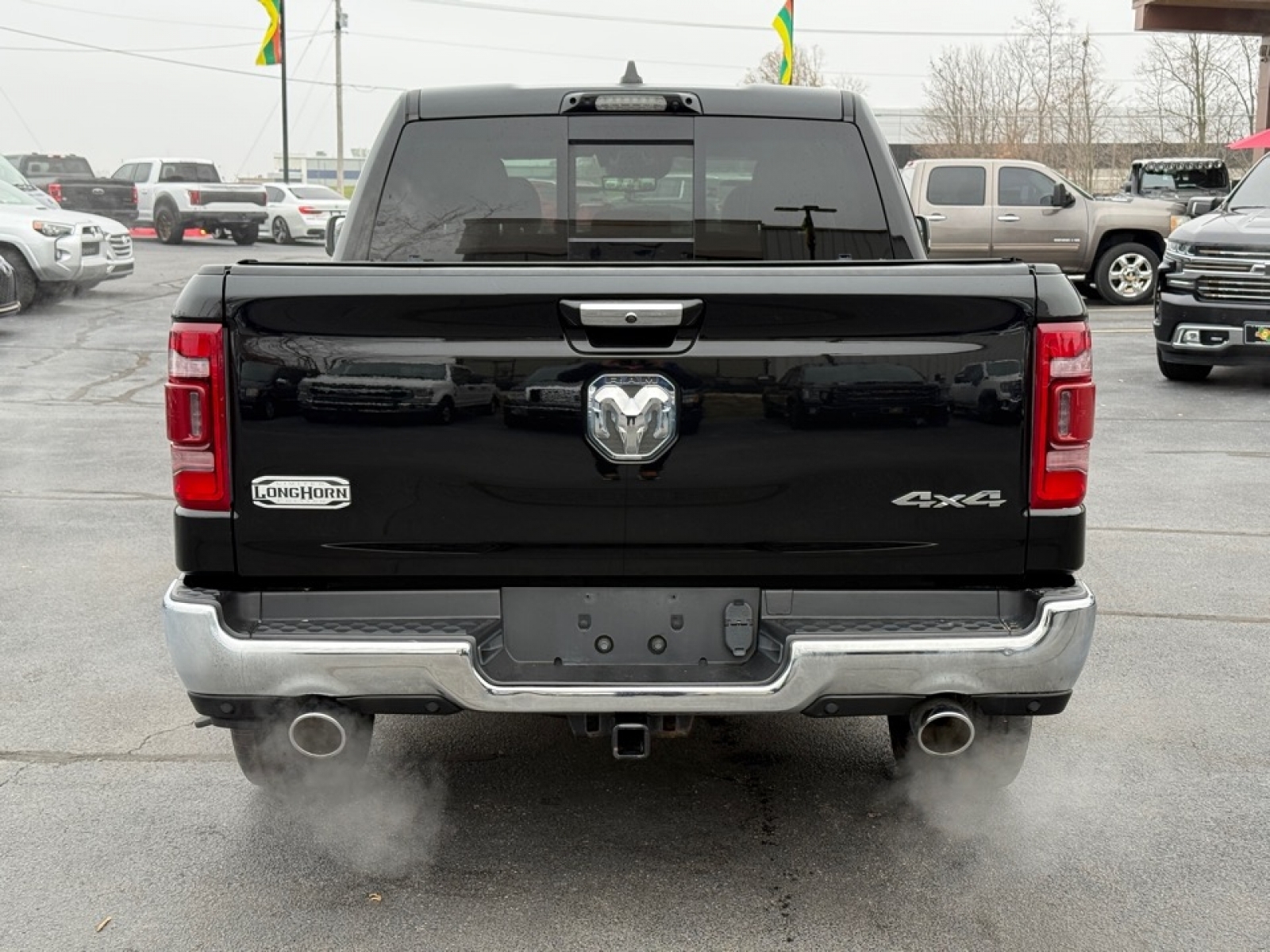 2022 Ram 1500 Limited Longhorn photo 4