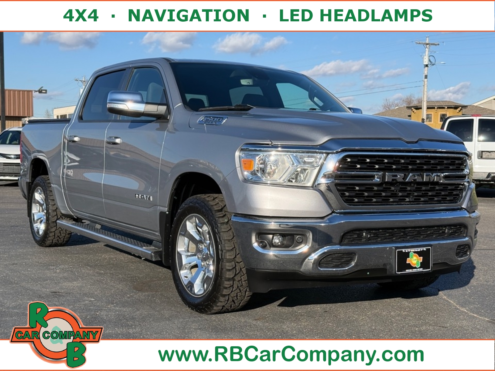 2022 Ram 1500 Big Horn, 39157, Photo