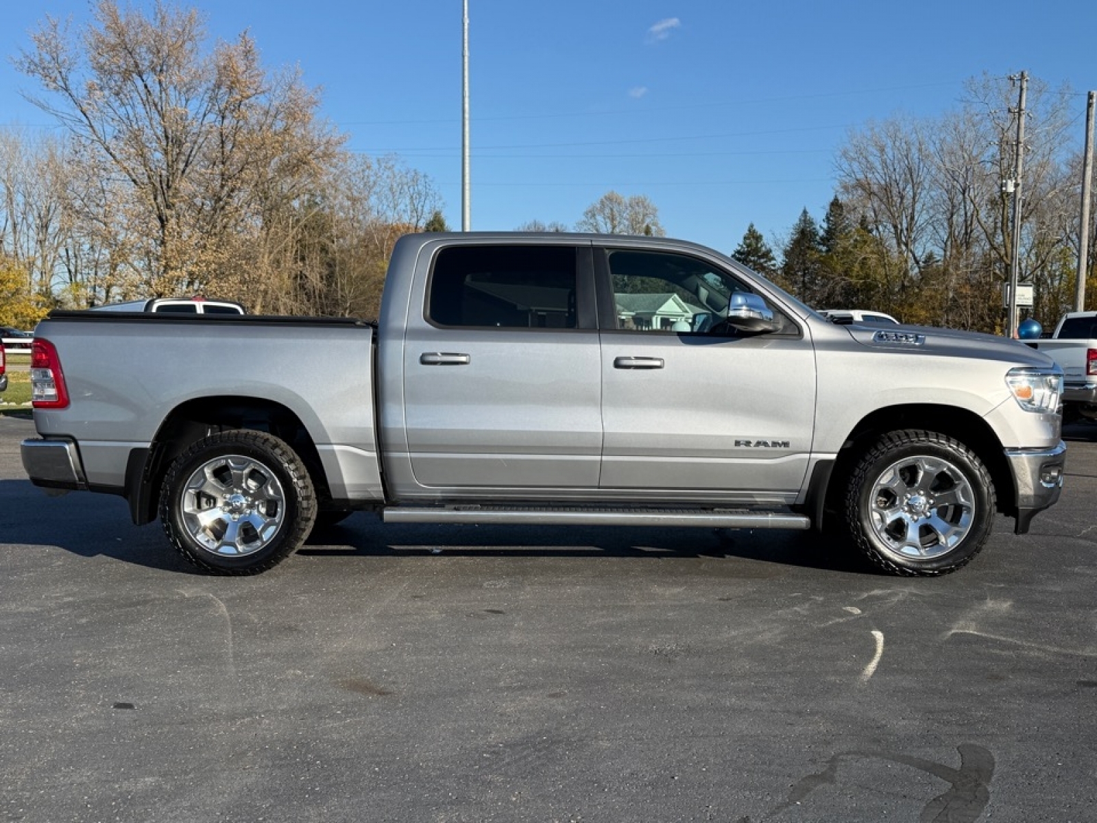 2022 Ram 1500 Big Horn, 39157, Photo