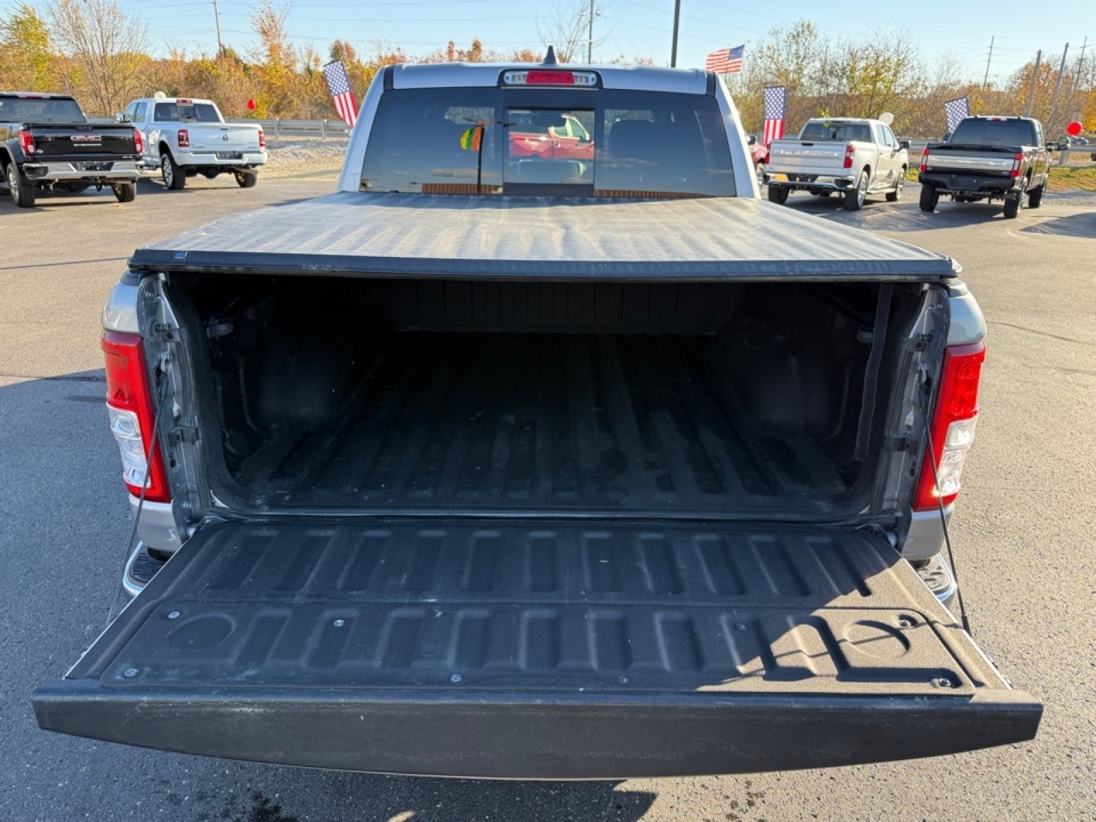 2022 Ram 1500 Big Horn, 39157, Photo