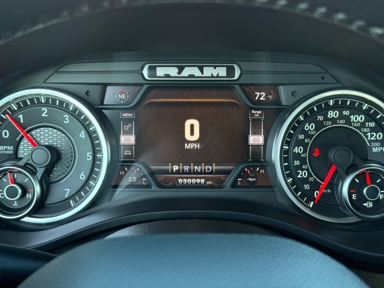 2022 Ram 1500 Big Horn, 39157, Photo