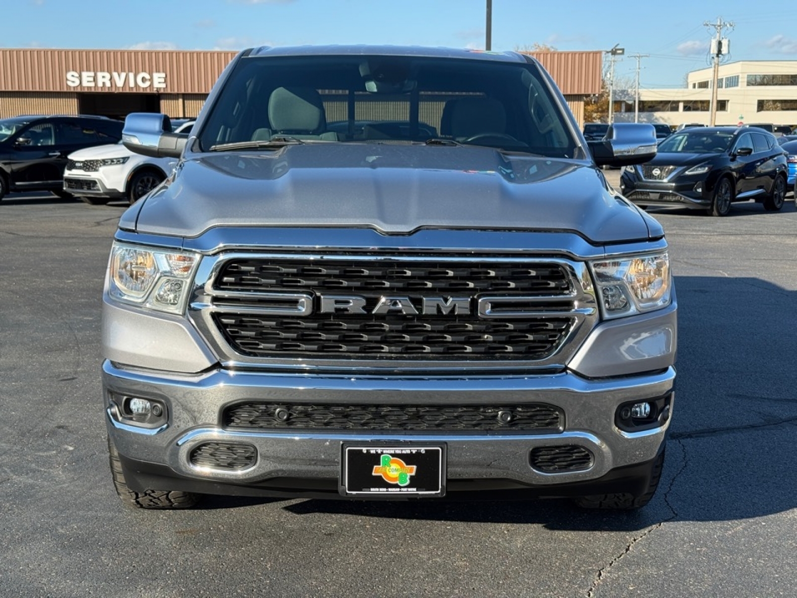 2022 Ram 1500 Big Horn, 39157, Photo