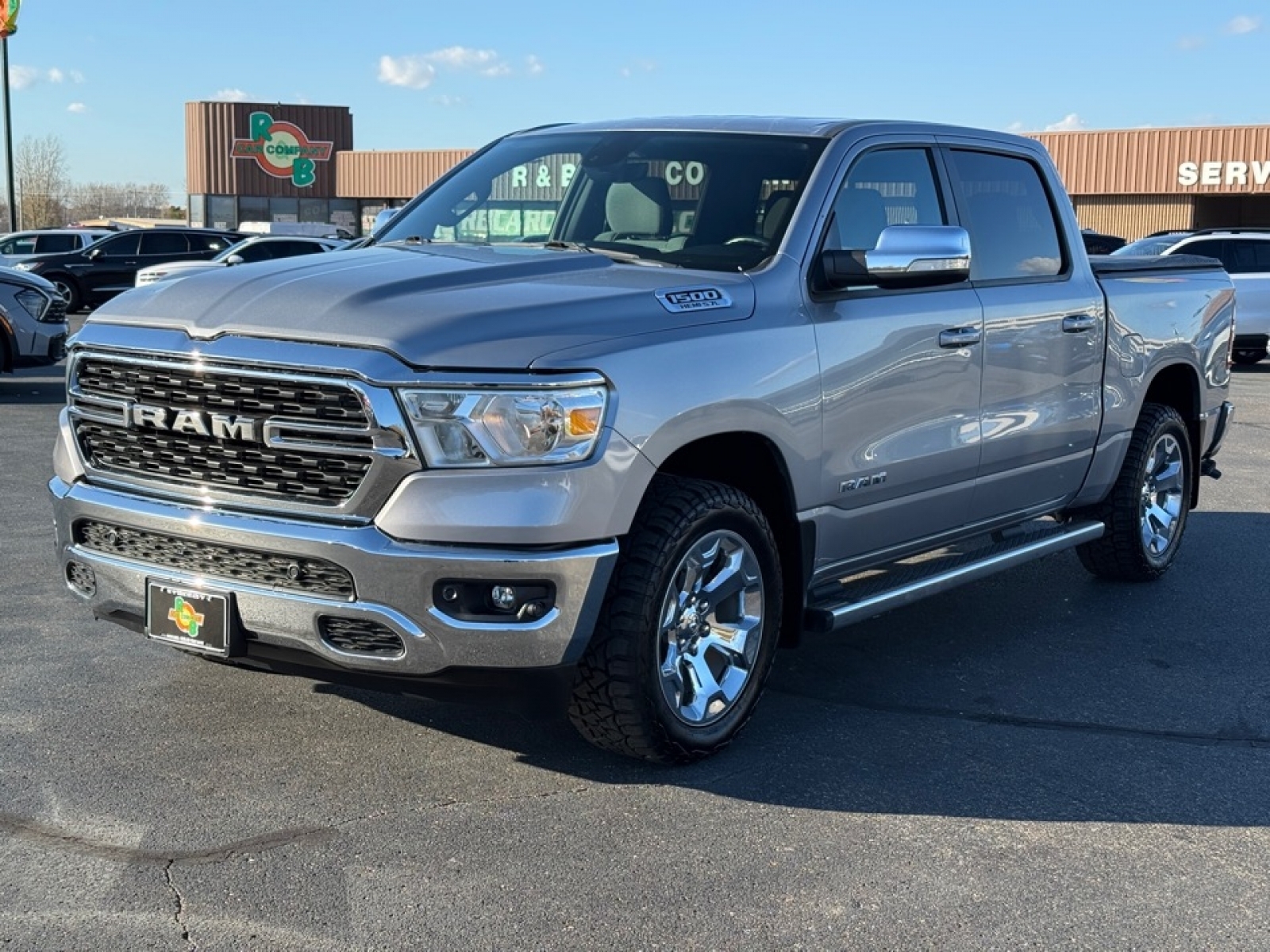 2022 Ram 1500 Big Horn, 39157, Photo