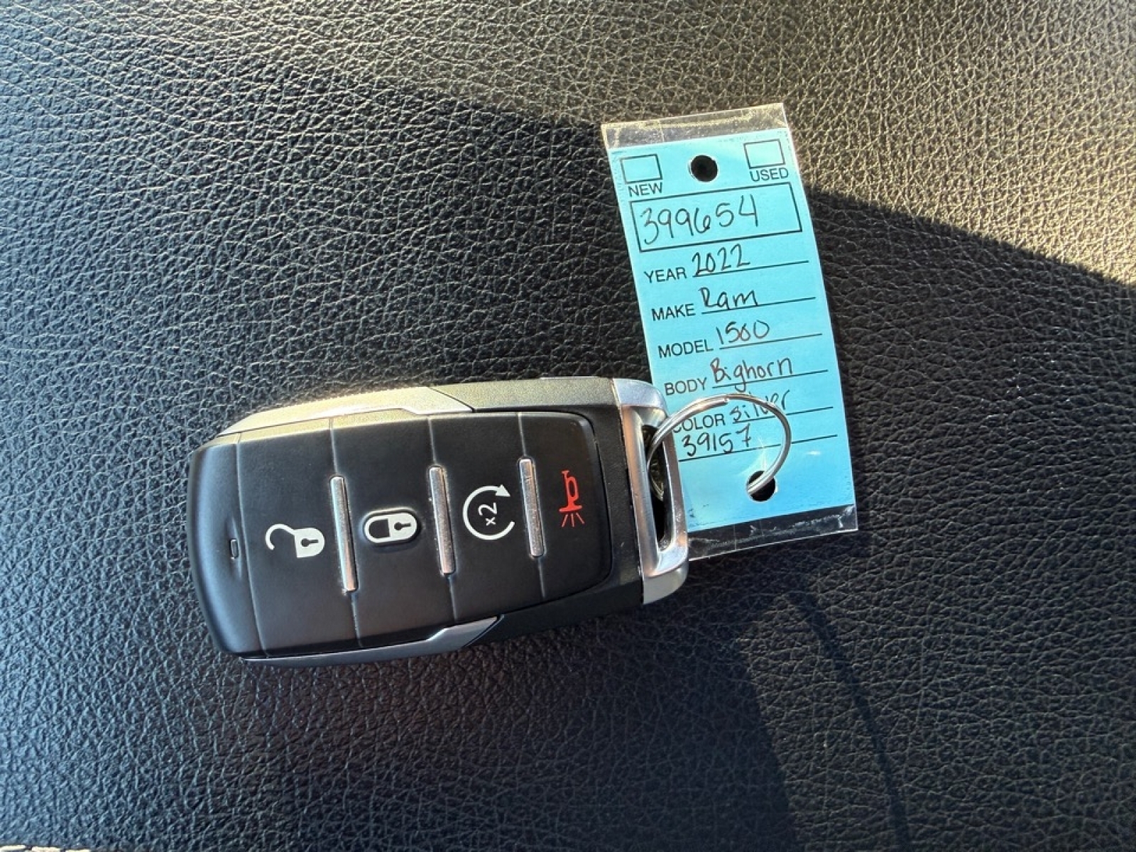 2022 Ram 1500 Big Horn, 39157, Photo