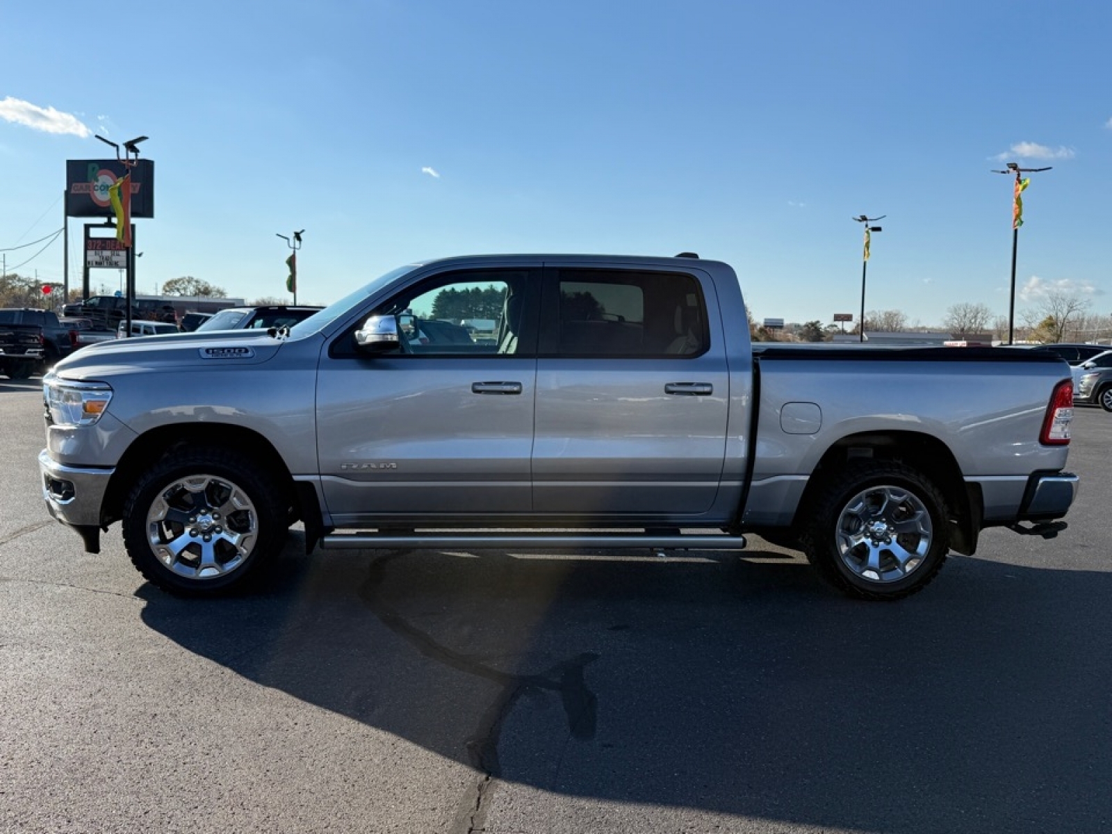 2022 Ram 1500 Big Horn, 39157, Photo