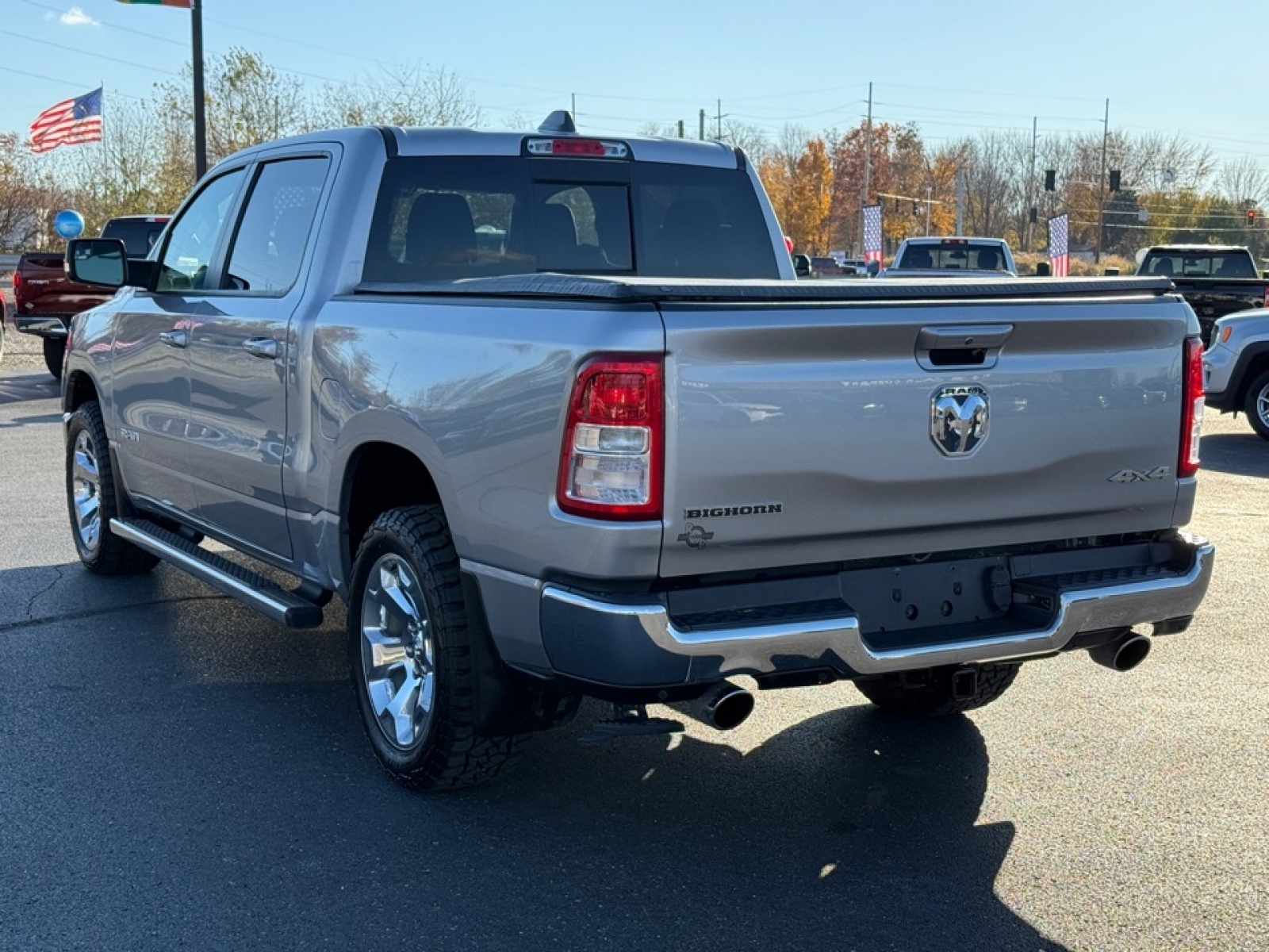 2022 Ram 1500 Big Horn, 39157, Photo