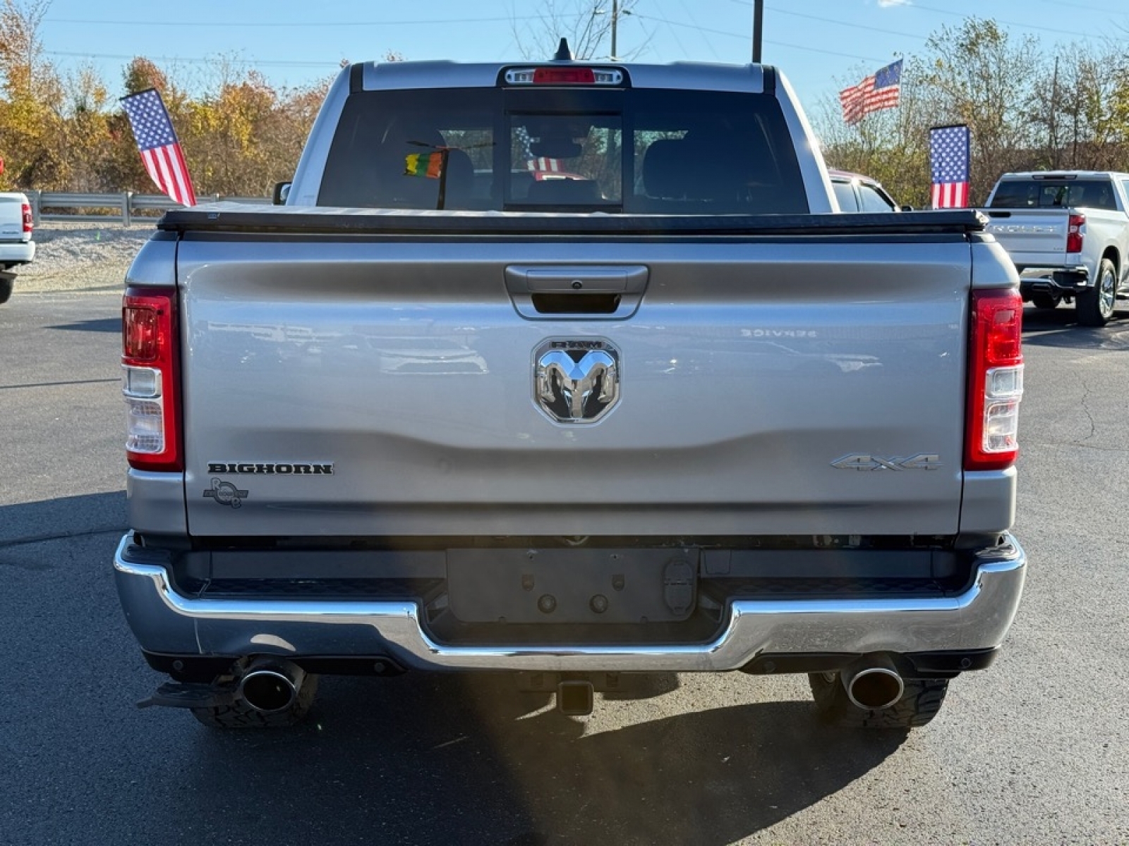 2022 Ram 1500 Big Horn, 39157, Photo