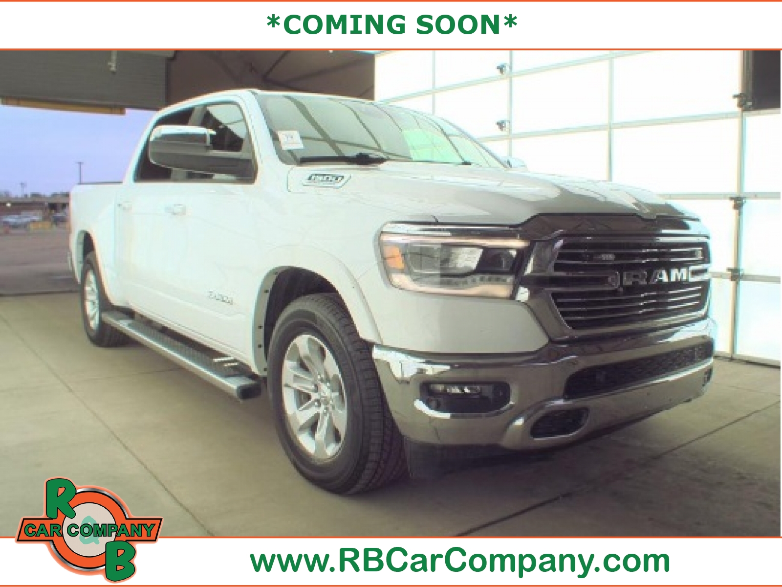 2022 Ram 1500 Laramie Crew Cab 4x4 5'7