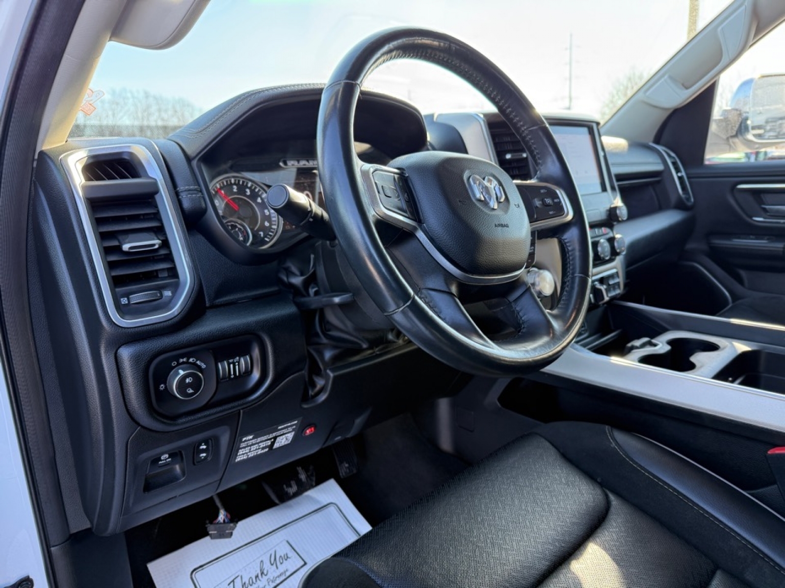 2022 Ram 1500 Laramie Crew Cab 4x4 5'7