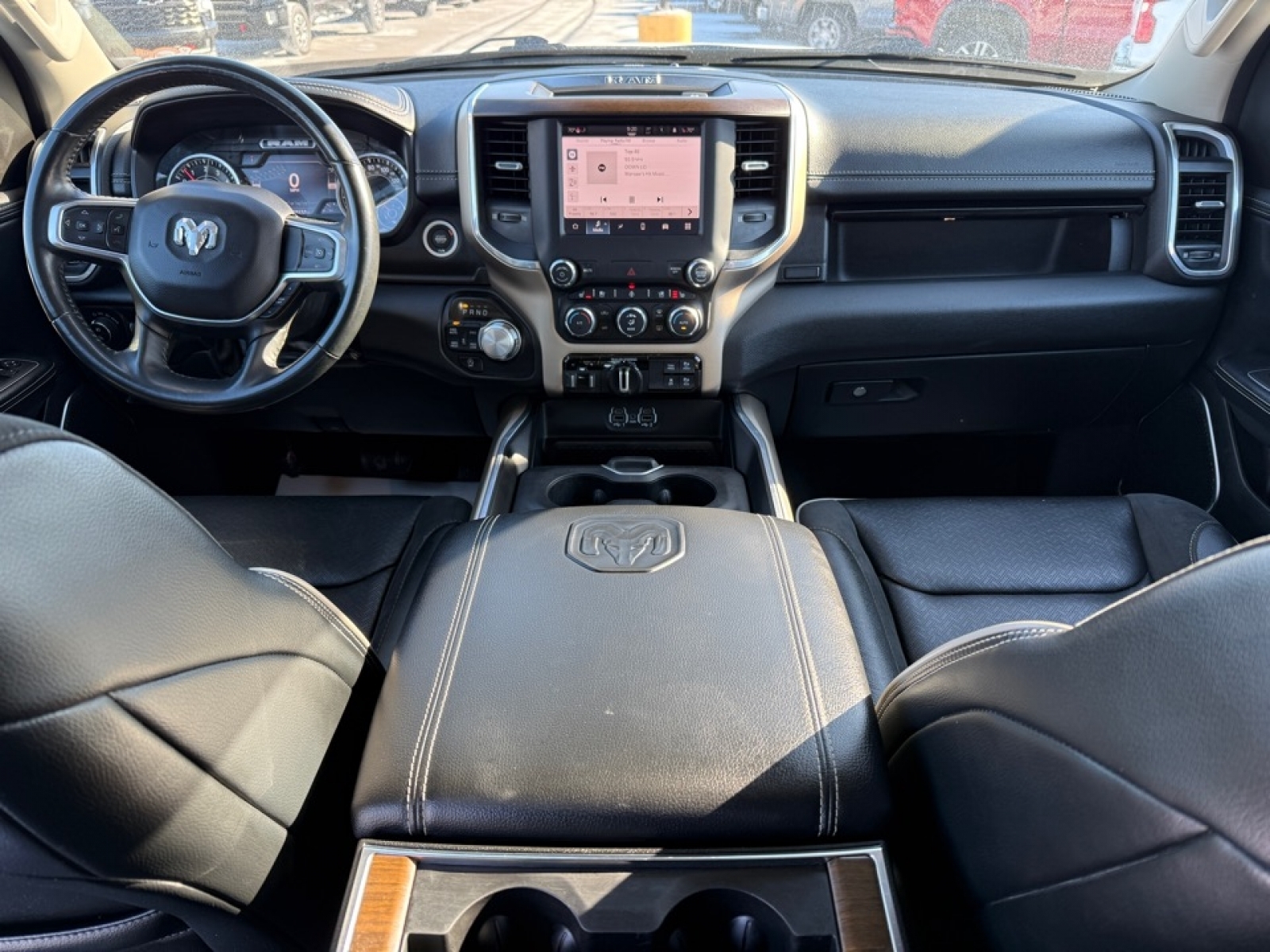 2022 Ram 1500 Laramie Crew Cab 4x4 5'7