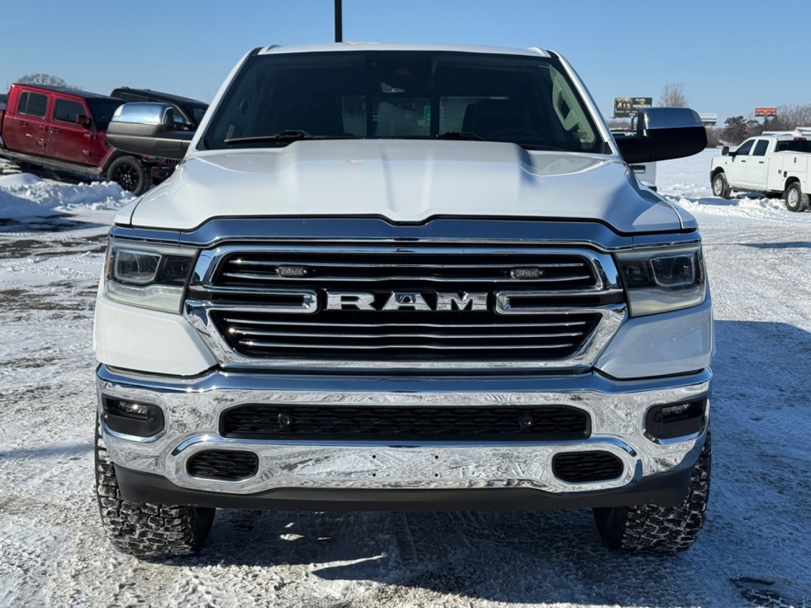 2022 Ram 1500 Laramie Crew Cab 4x4 5'7