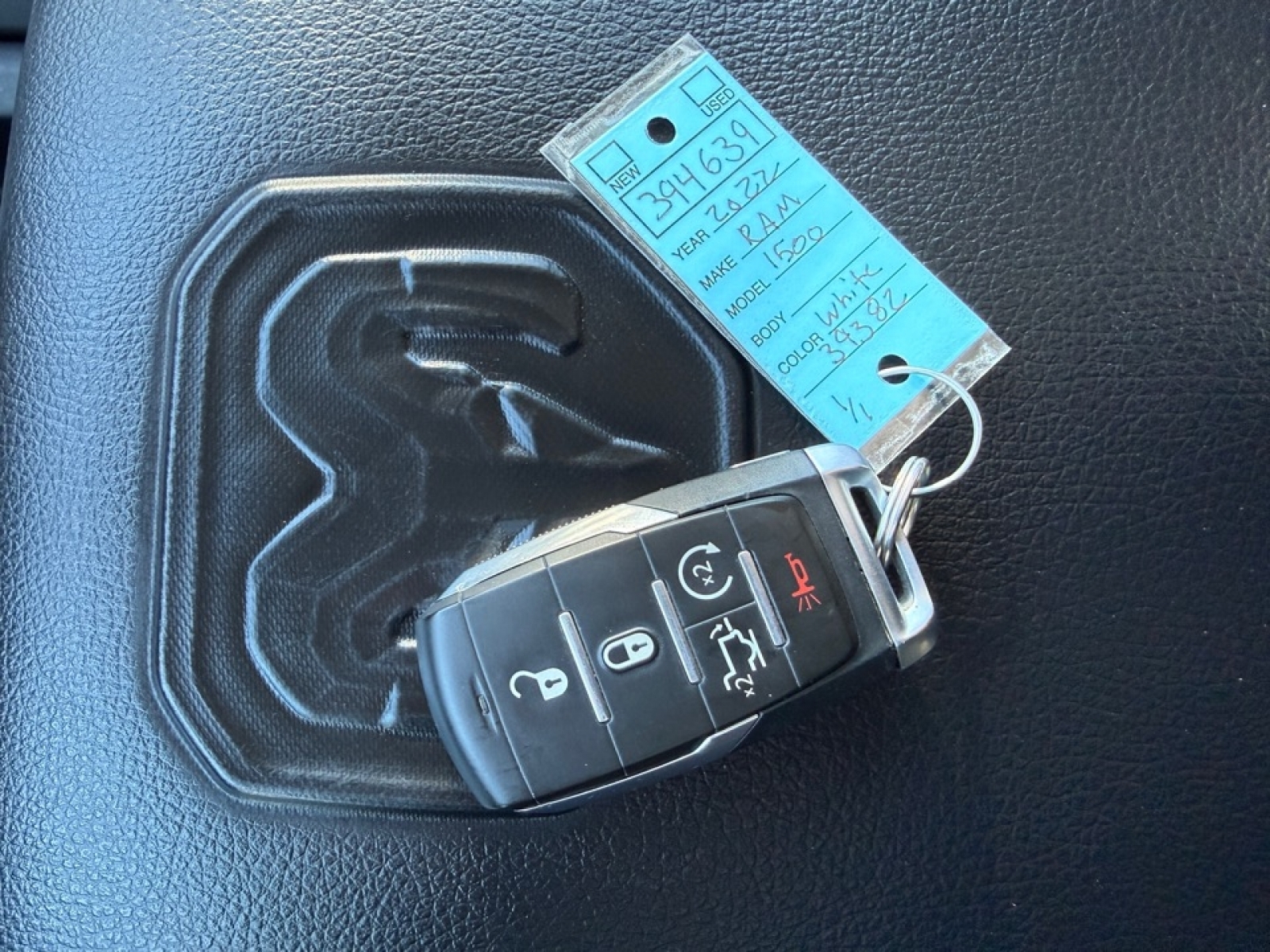 2022 Ram 1500 Laramie Crew Cab 4x4 5'7