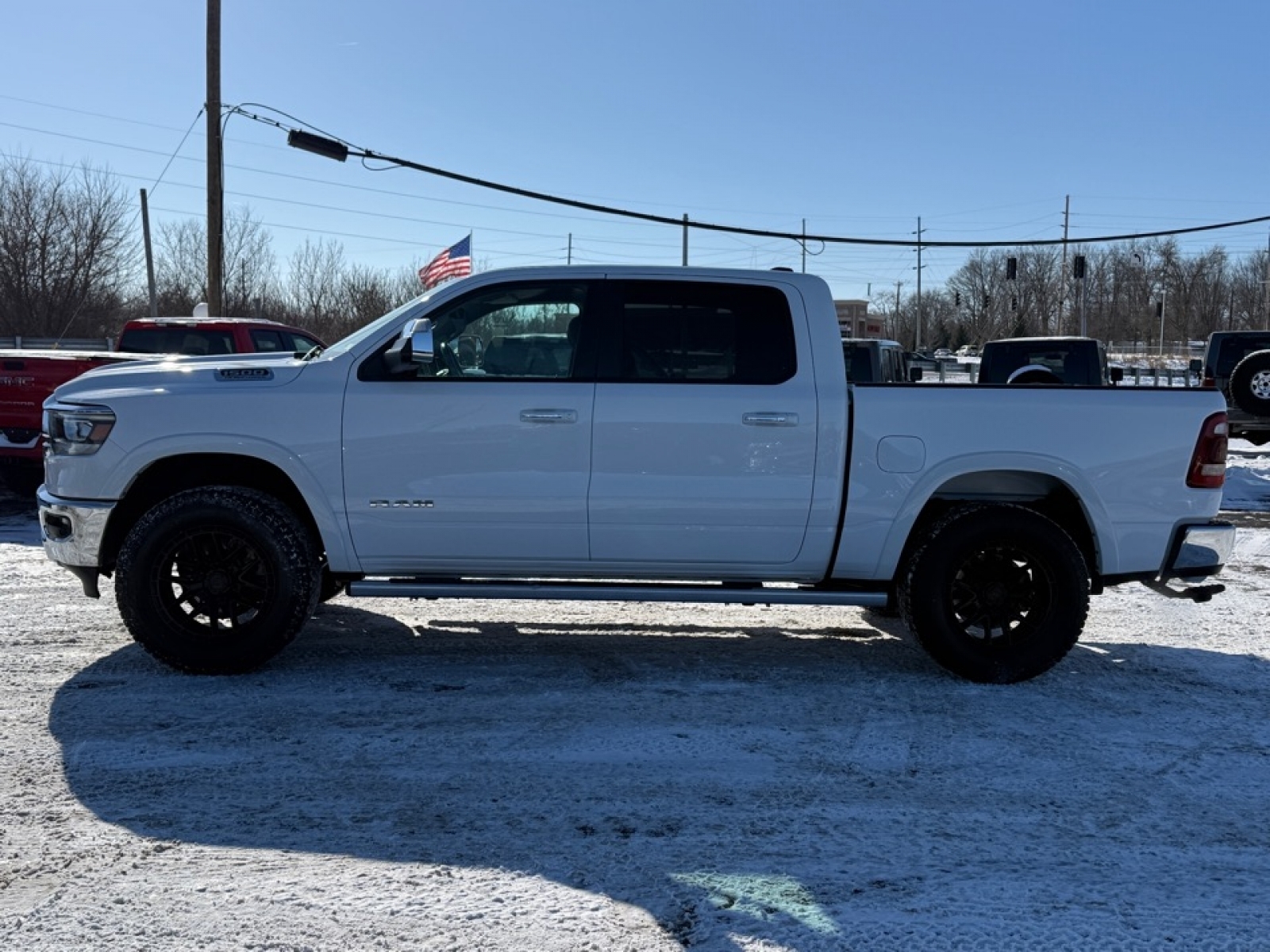 2022 Ram 1500 Laramie Crew Cab 4x4 5'7