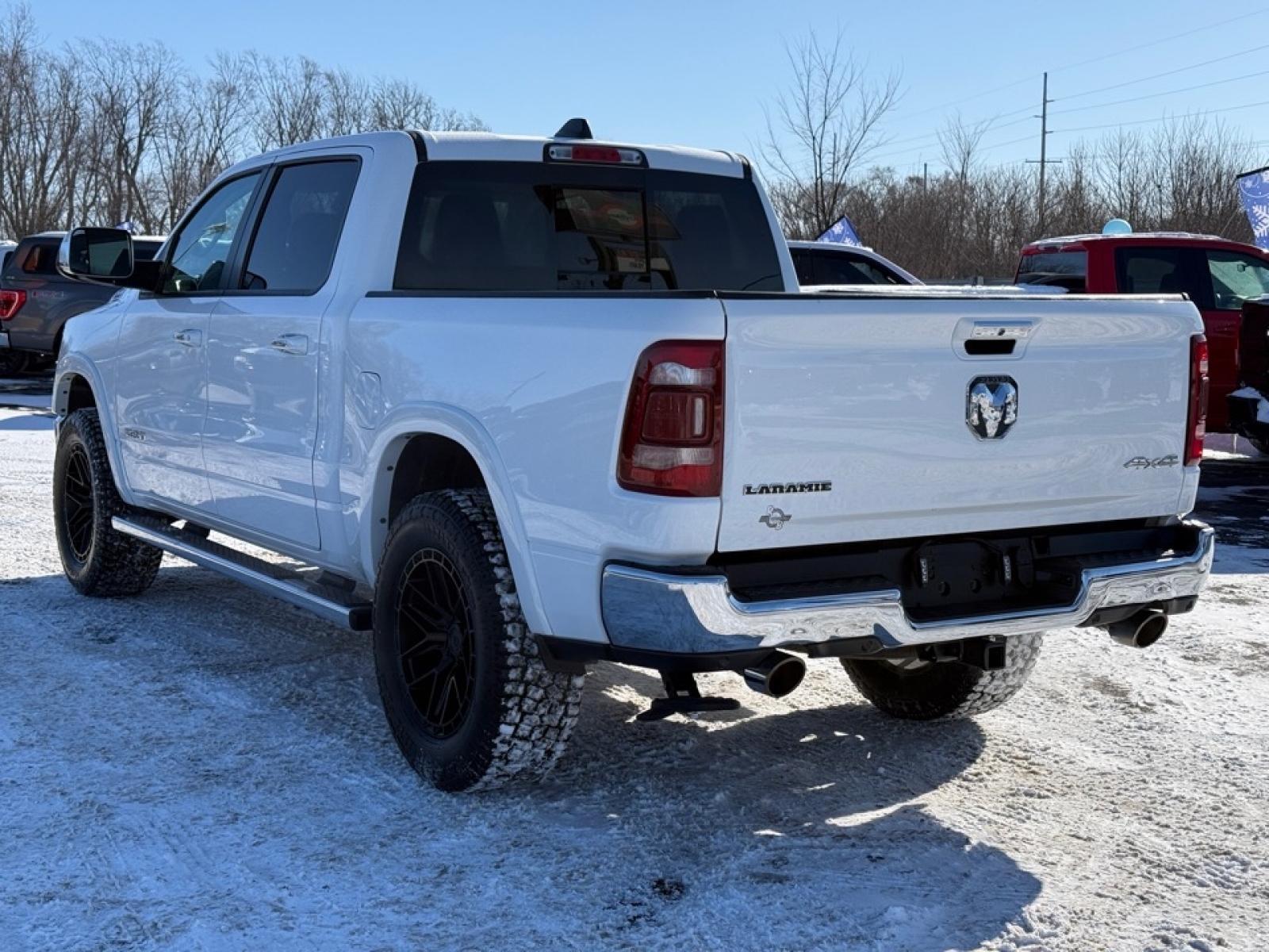 2022 Ram 1500 Laramie Crew Cab 4x4 5'7