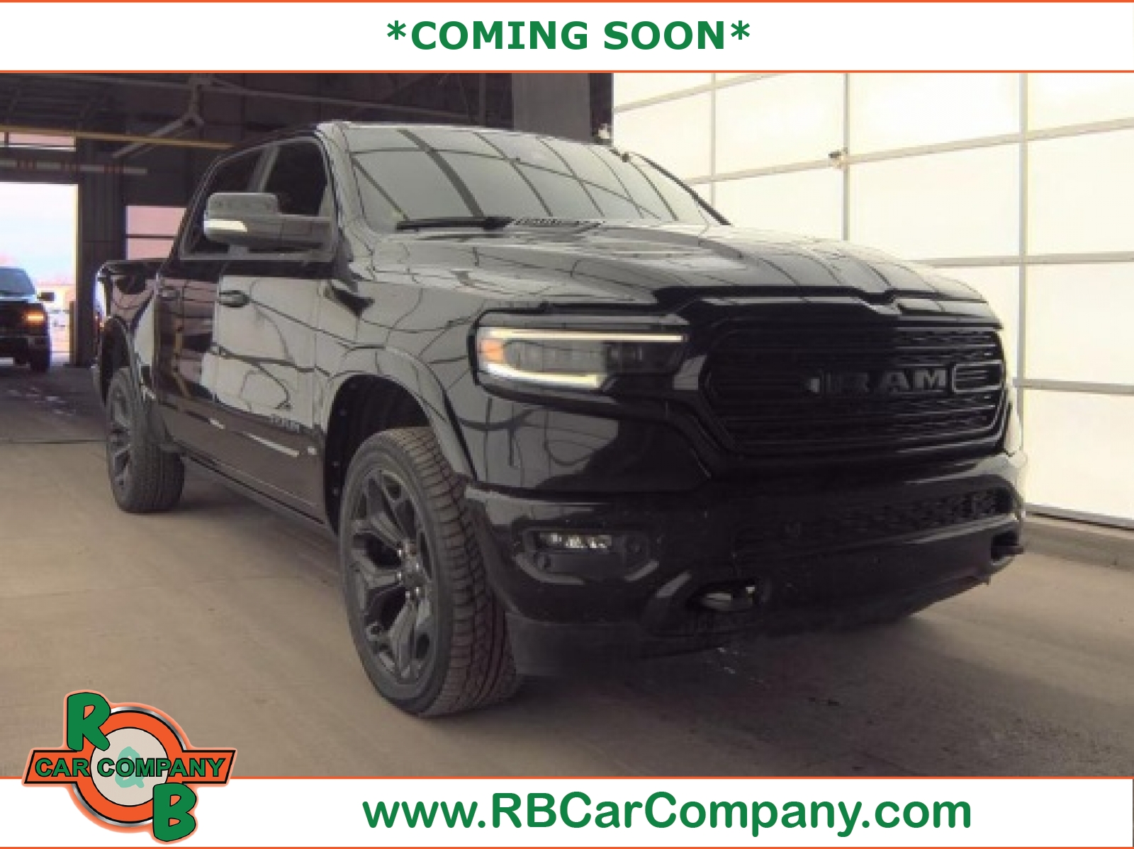 2022 Ram 1500 Limited Crew Cab 4x4 5'7