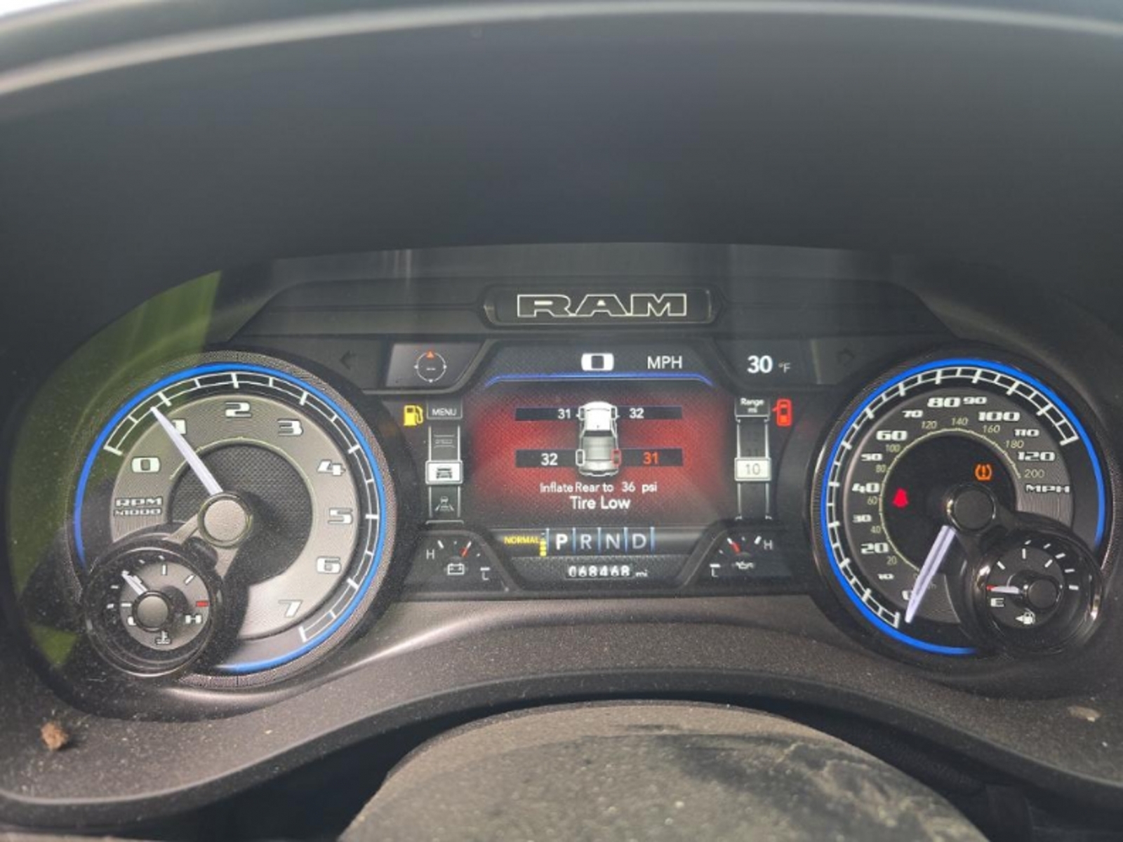 2022 Ram 1500 Limited Crew Cab 4x4 5'7