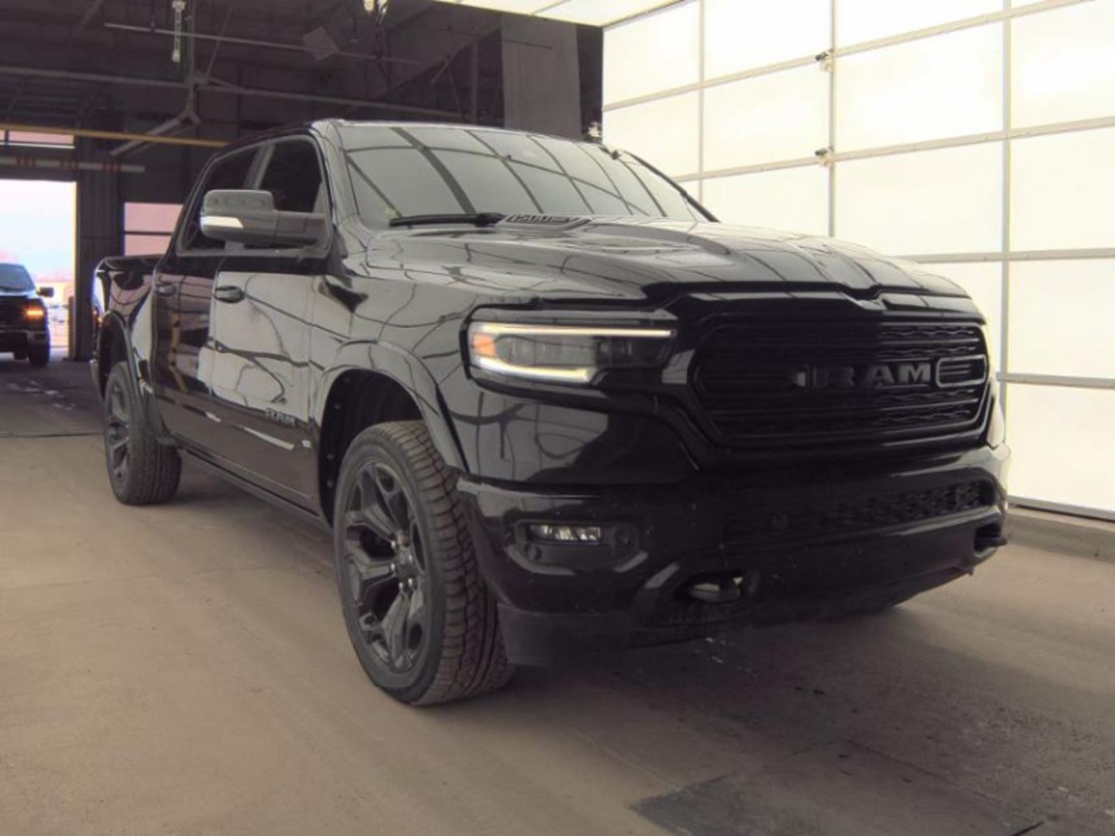 2022 Ram 1500 Limited Crew Cab 4x4 5'7