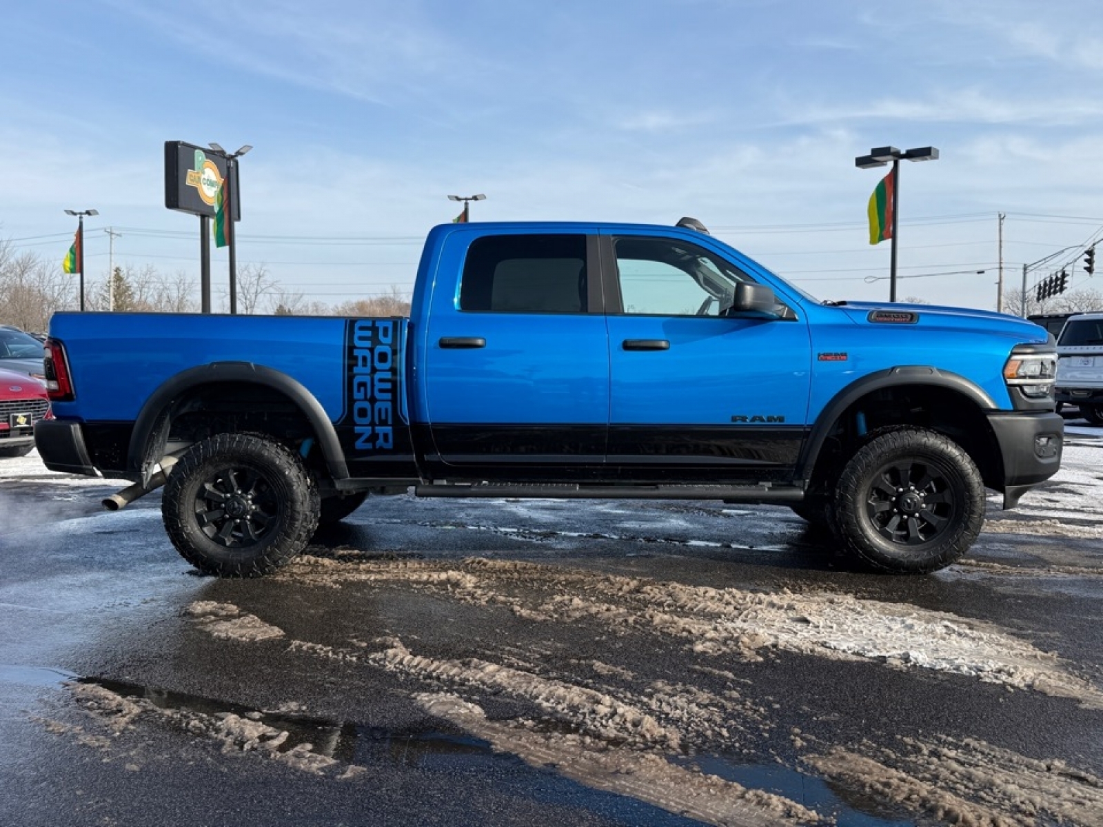 2022 Ram 2500 Power Wagon Crew Cab 4x4 6'4