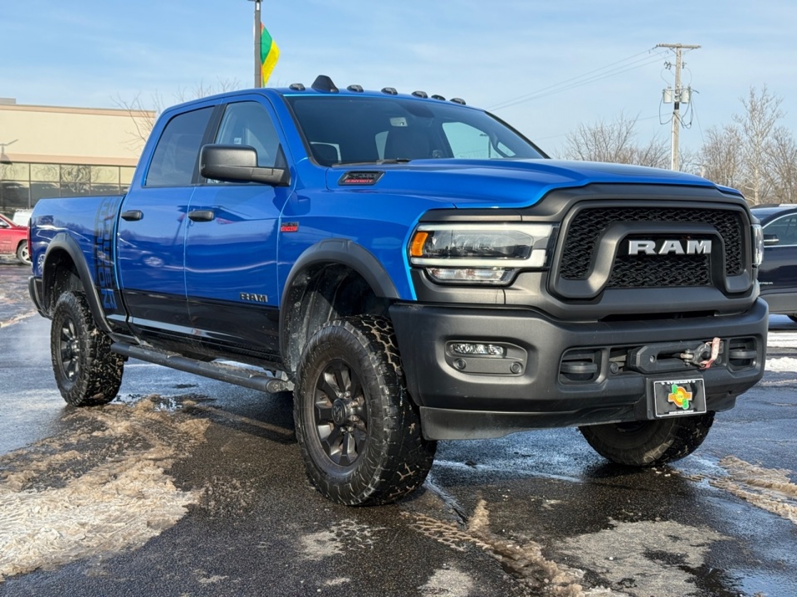 2022 Ram 2500 Power Wagon Crew Cab 4x4 6'4