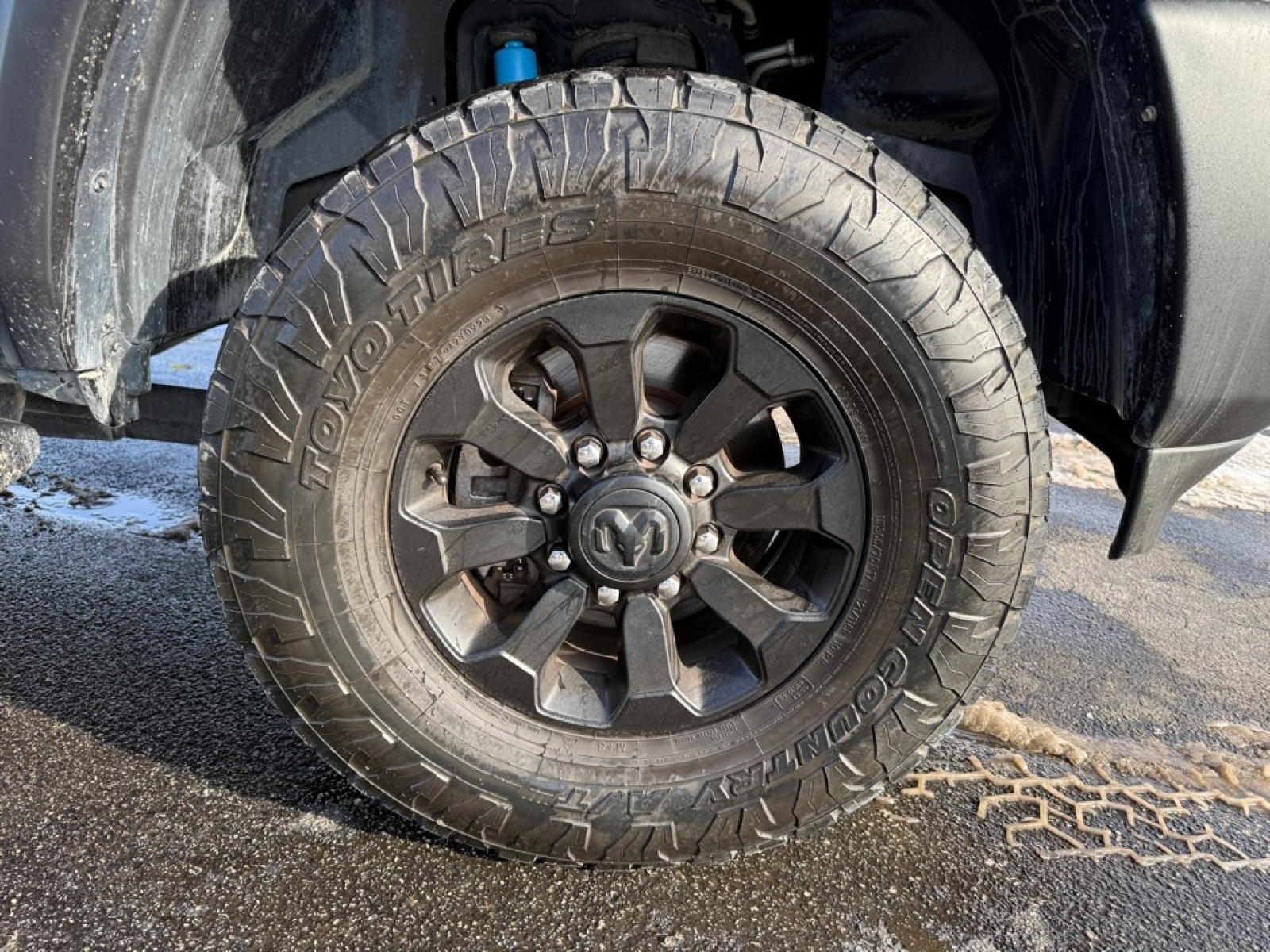 2022 Ram 2500 Power Wagon Crew Cab 4x4 6'4