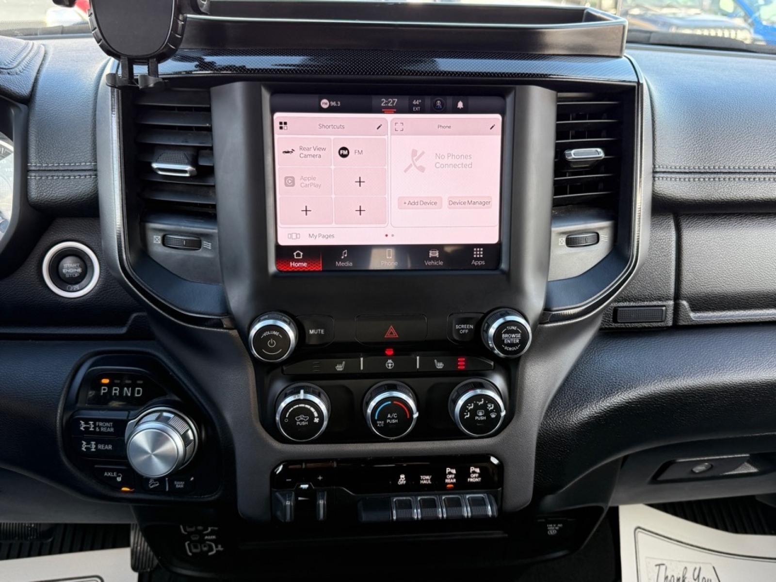 2022 Ram 2500 Power Wagon Crew Cab 4x4 6'4