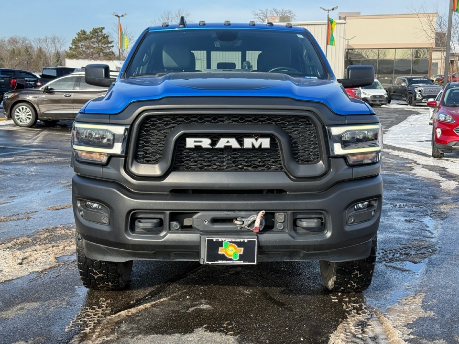 2022 Ram 2500 Power Wagon Crew Cab 4x4 6'4