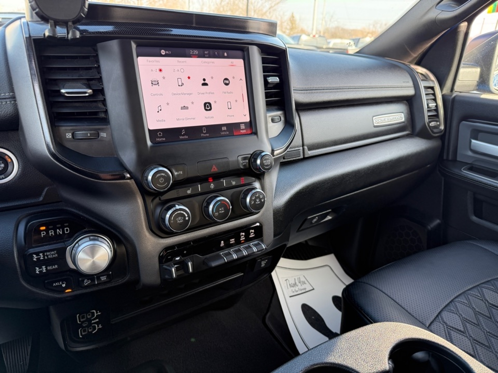 2022 Ram 2500 Power Wagon Crew Cab 4x4 6'4