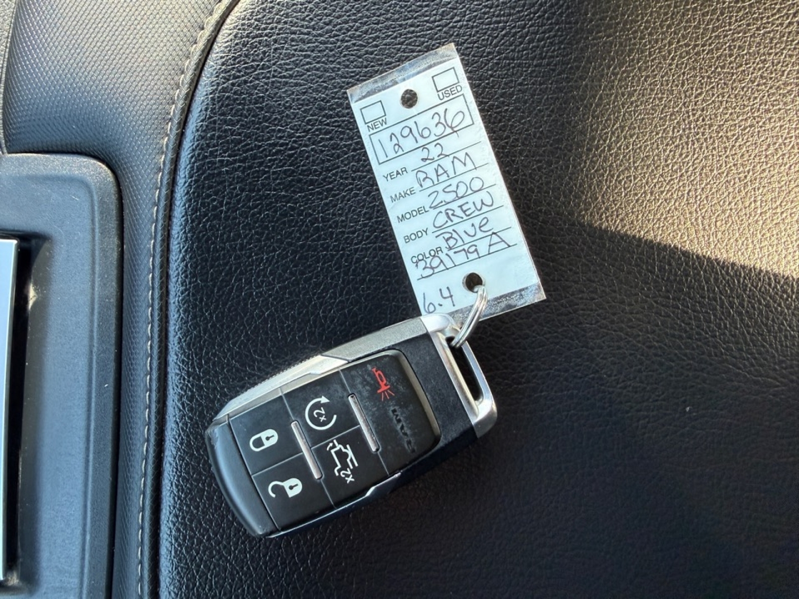 2022 Ram 2500 Power Wagon Crew Cab 4x4 6'4