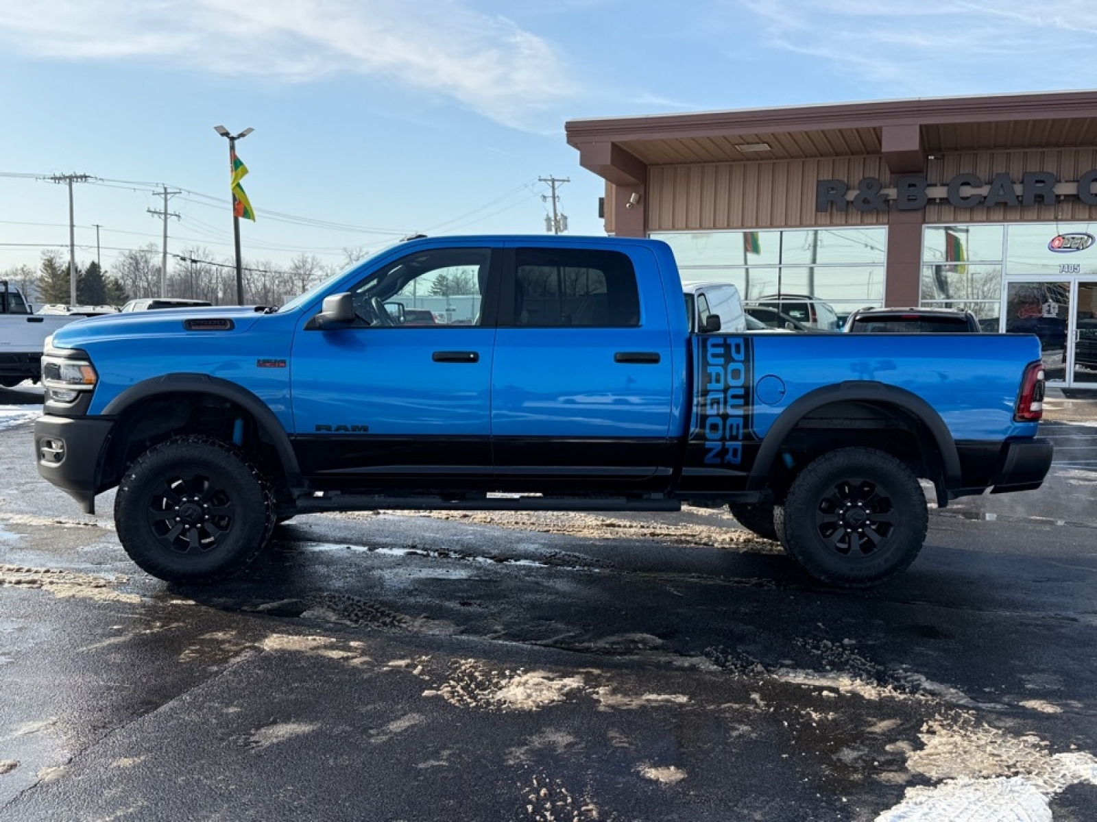 2022 Ram 2500 Power Wagon Crew Cab 4x4 6'4