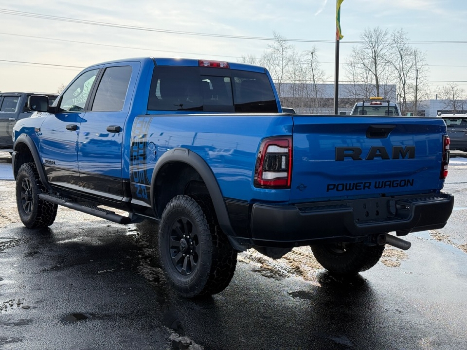 2022 Ram 2500 Power Wagon Crew Cab 4x4 6'4