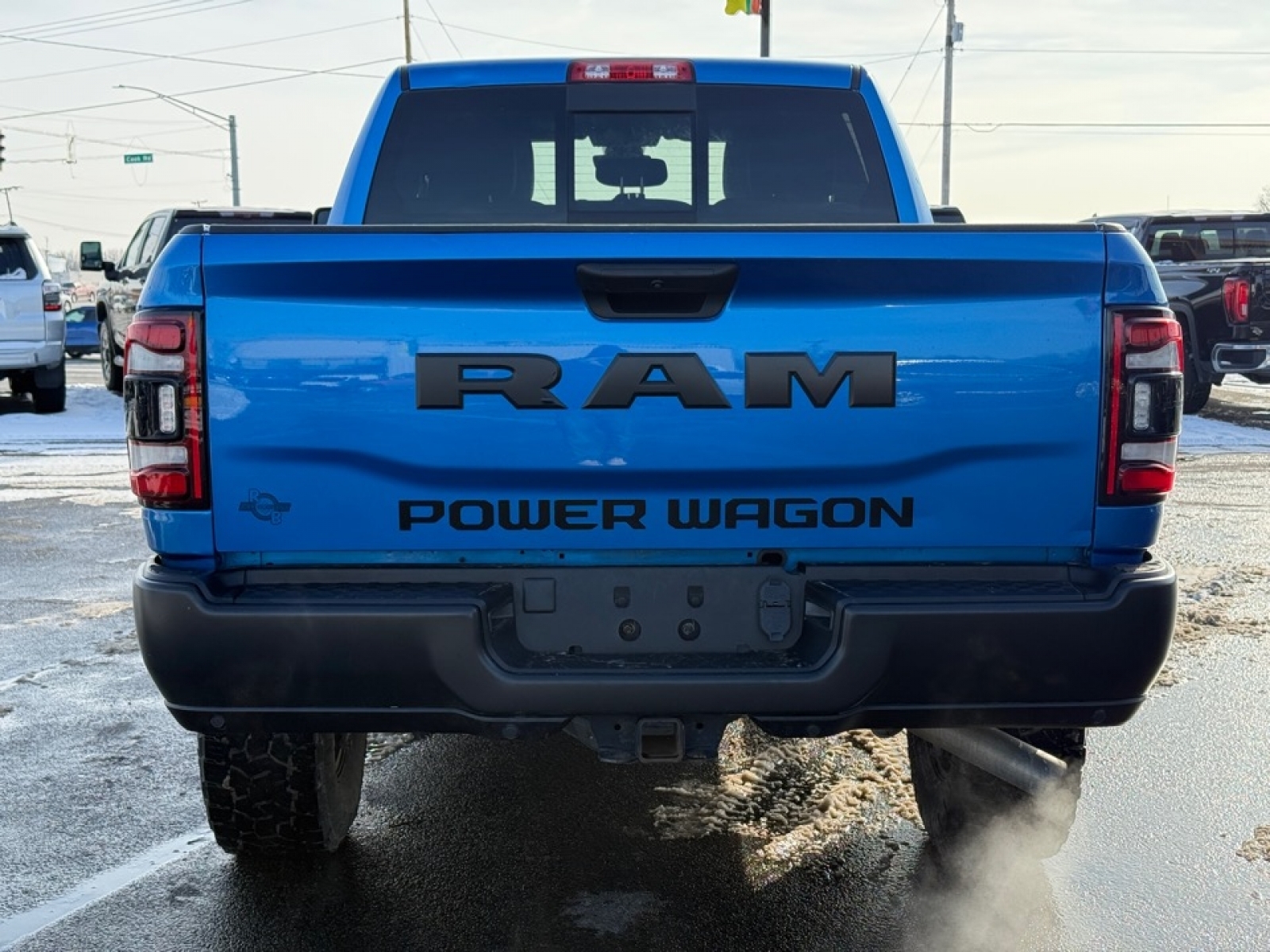 2022 Ram 2500 Power Wagon Crew Cab 4x4 6'4