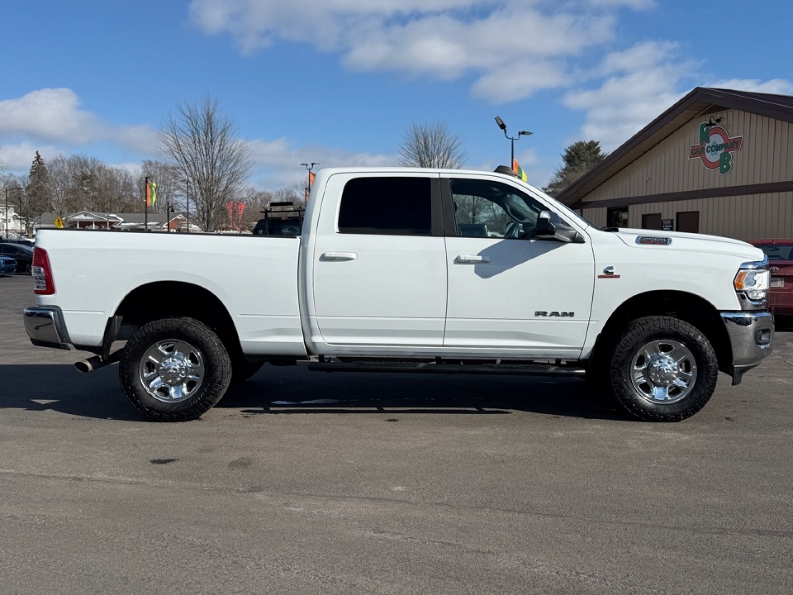 2022 Ram 2500 Big Horn Crew Cab 4x4 6'4