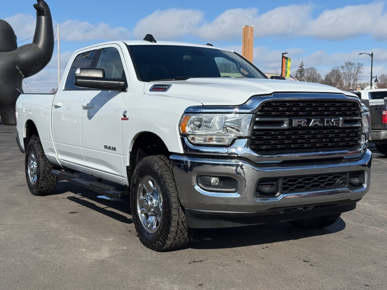 2022 Ram 2500 Big Horn Crew Cab 4x4 6'4