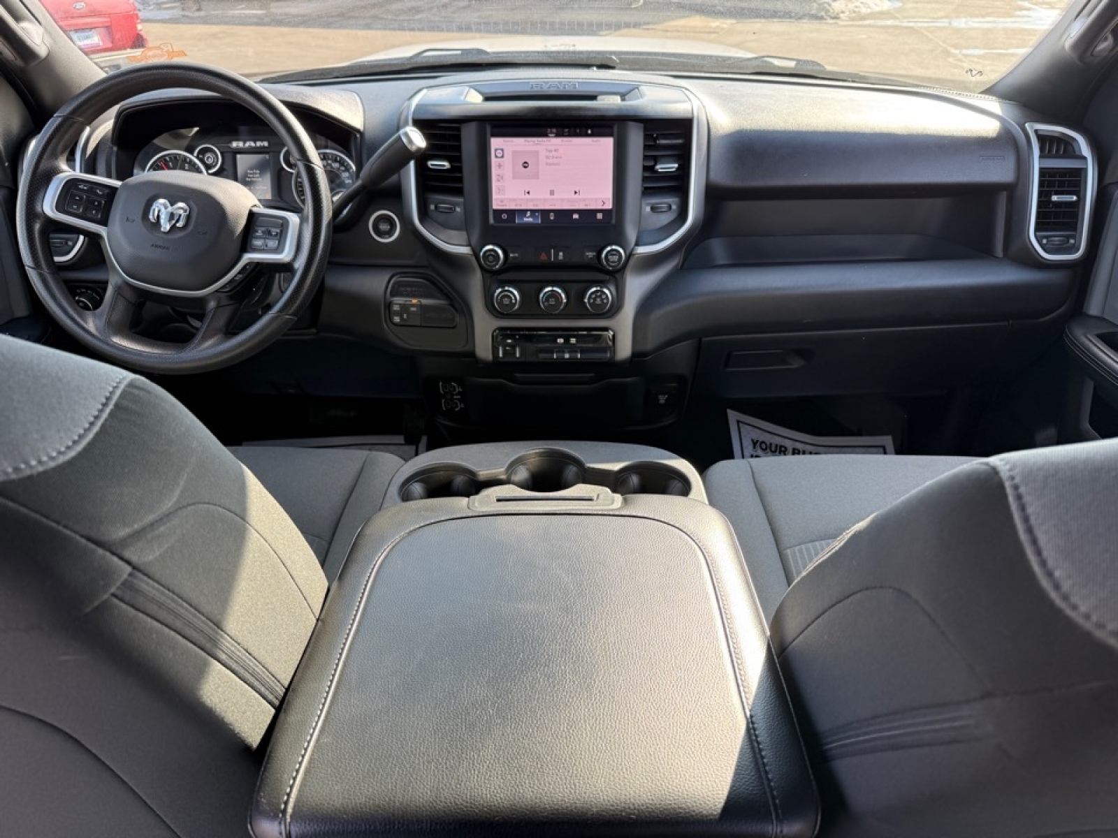 2022 Ram 2500 Big Horn Crew Cab 4x4 6'4