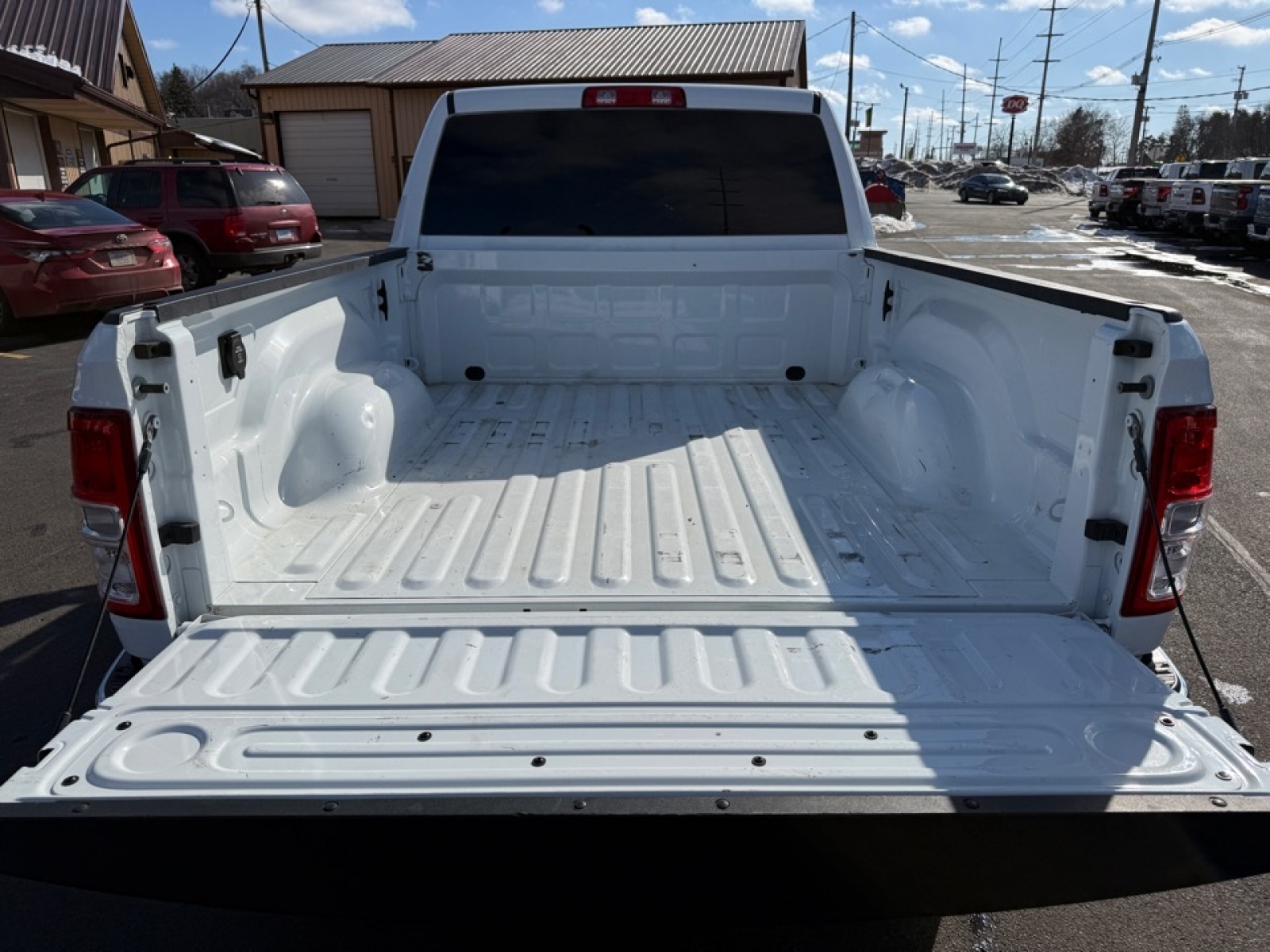 2022 Ram 2500 Big Horn Crew Cab 4x4 6'4