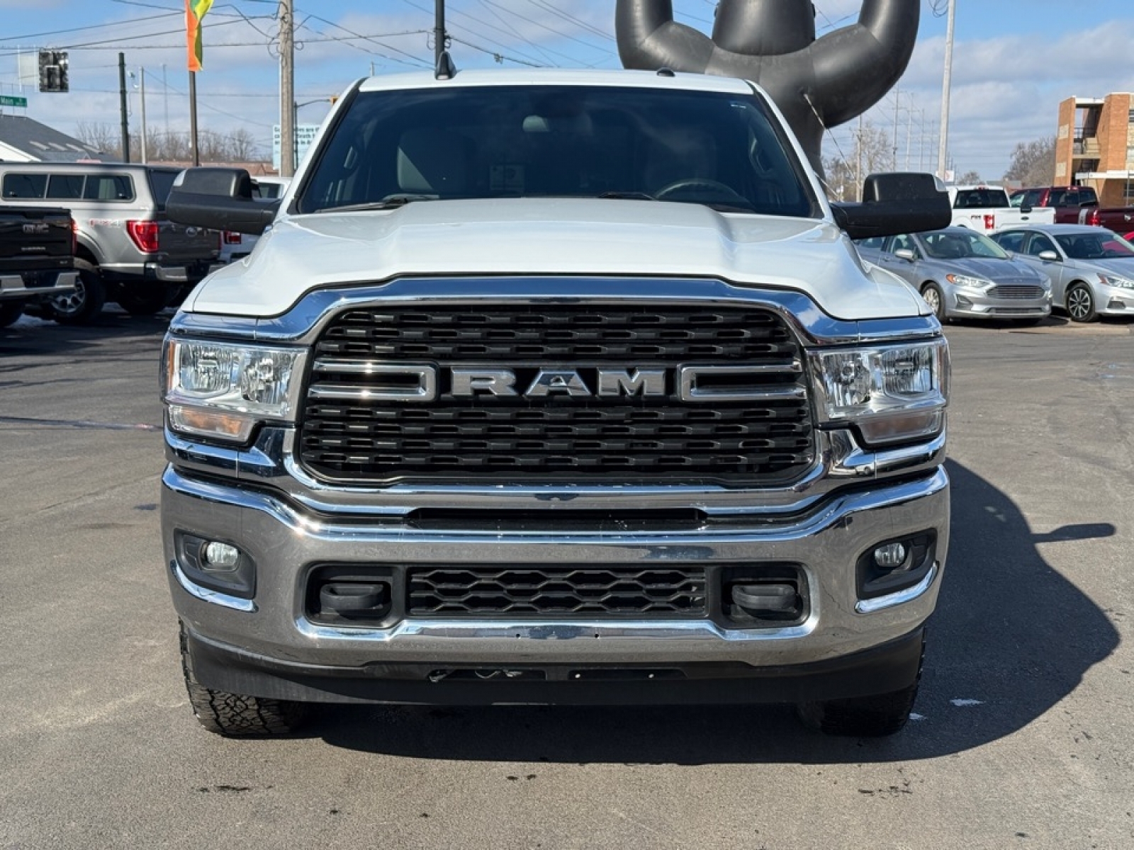 2022 Ram 2500 Big Horn Crew Cab 4x4 6'4