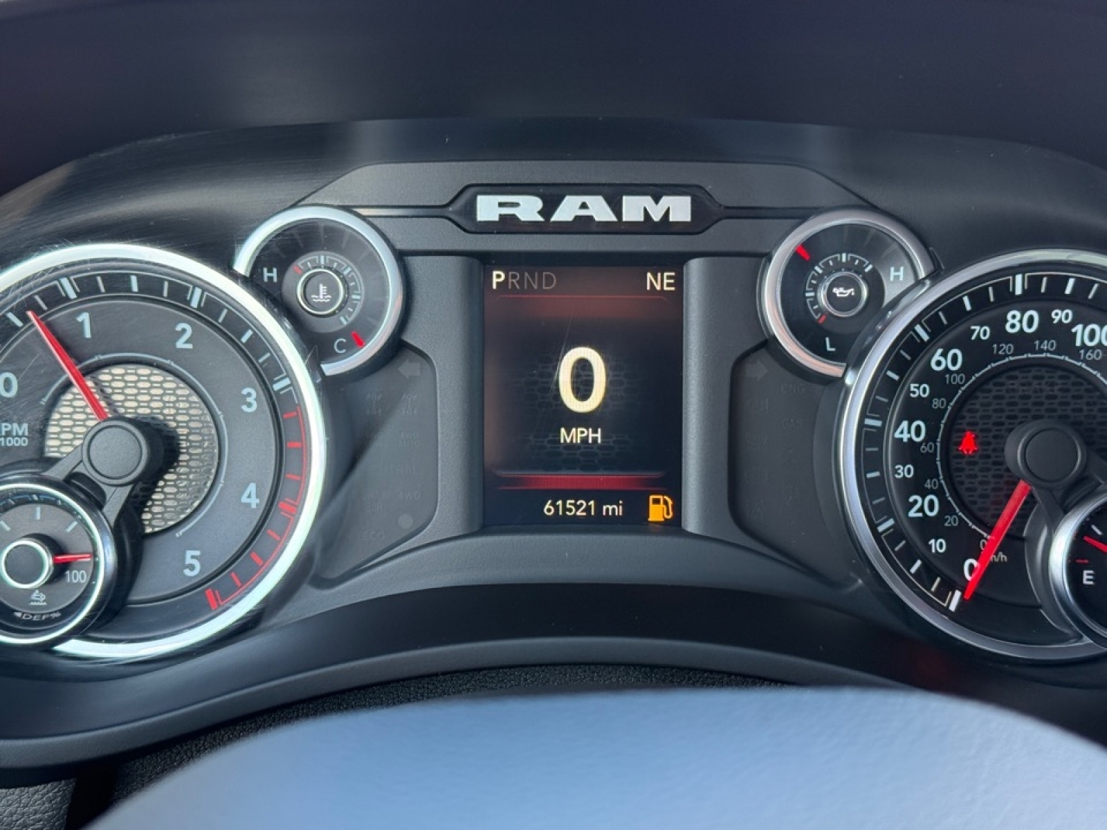 2022 Ram 2500 Big Horn Crew Cab 4x4 6'4