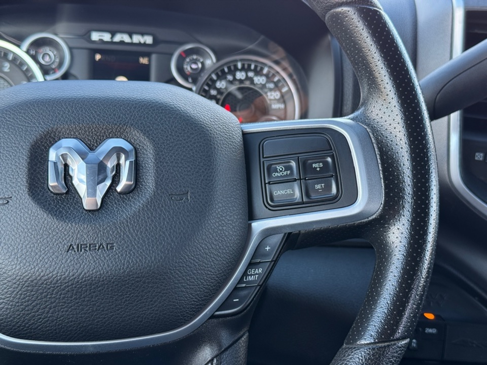 2022 Ram 2500 Big Horn Crew Cab 4x4 6'4