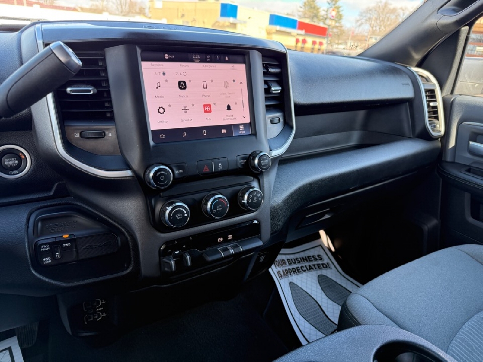 2022 Ram 2500 Big Horn Crew Cab 4x4 6'4