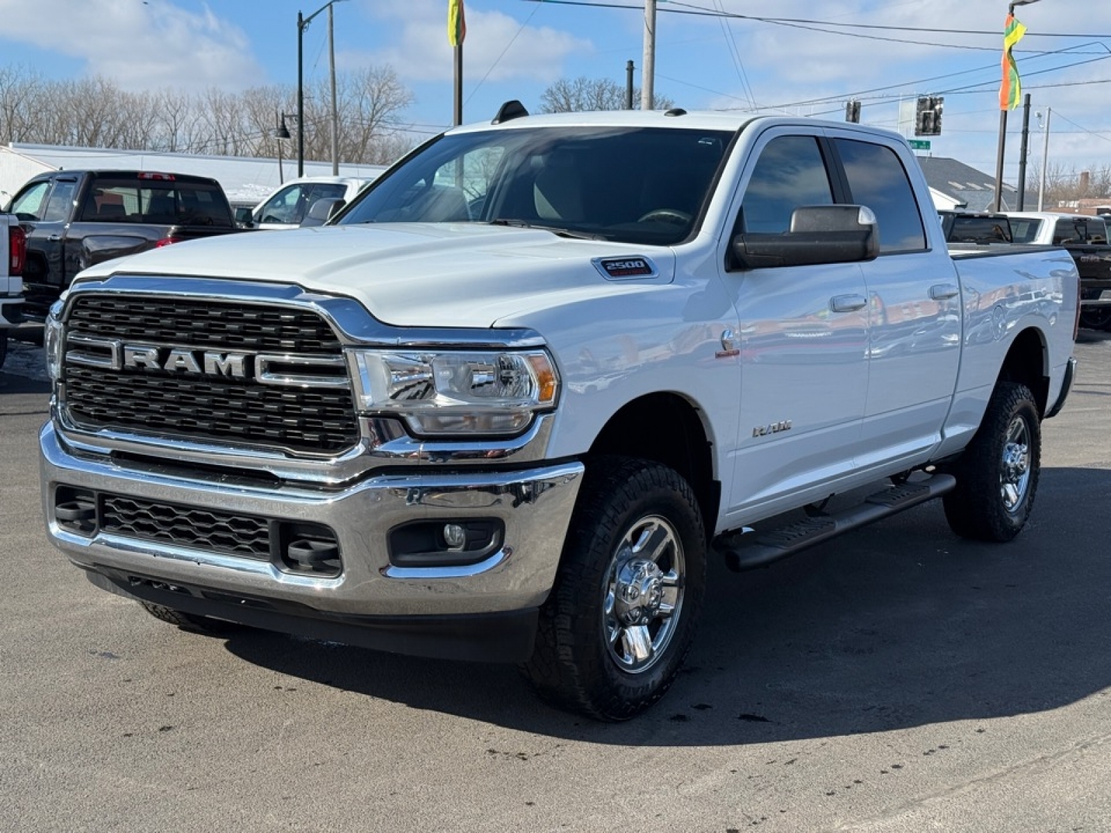 2022 Ram 2500 Big Horn Crew Cab 4x4 6'4