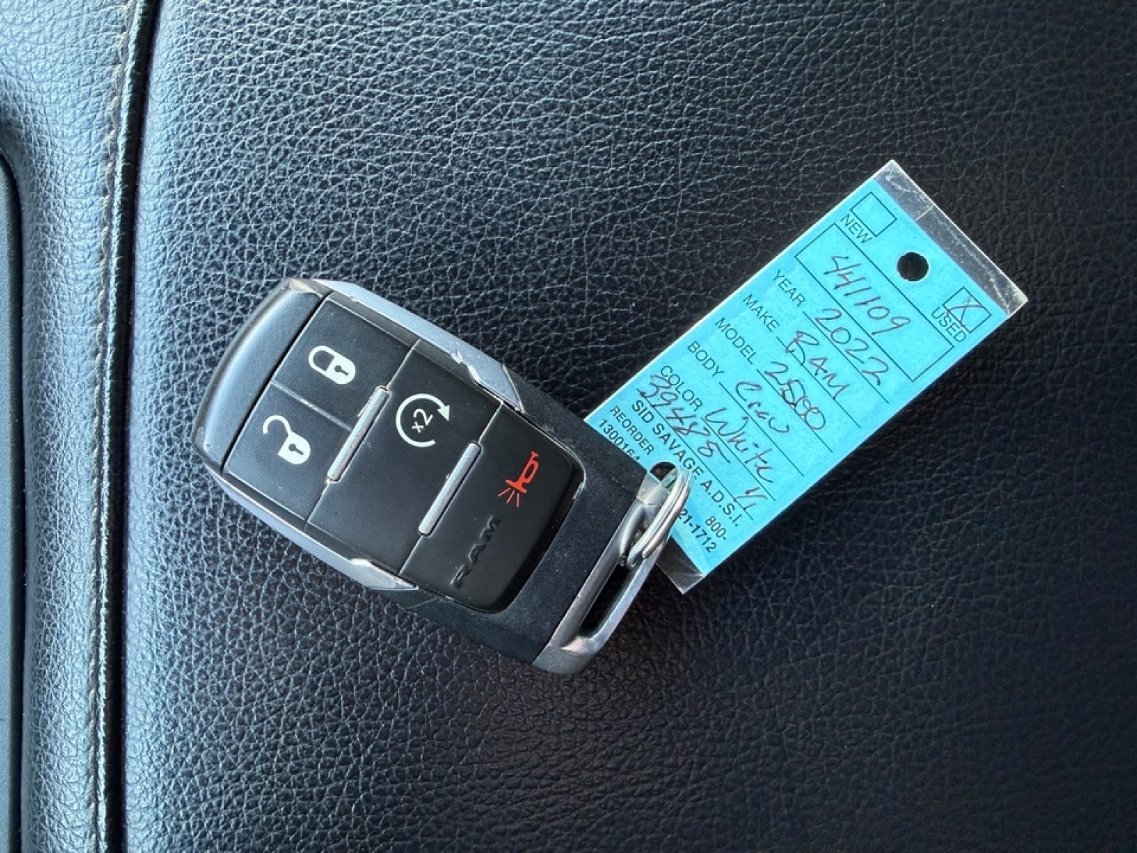 2022 Ram 2500 Big Horn Crew Cab 4x4 6'4