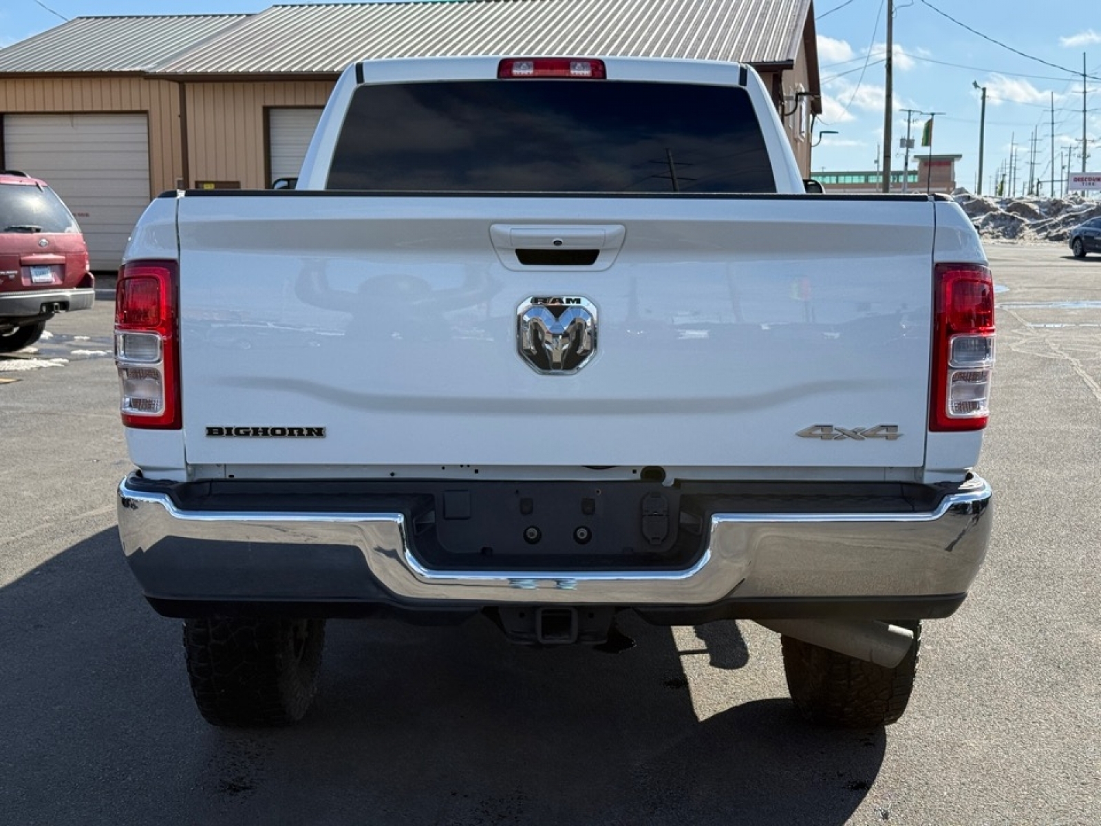 2022 Ram 2500 Big Horn Crew Cab 4x4 6'4