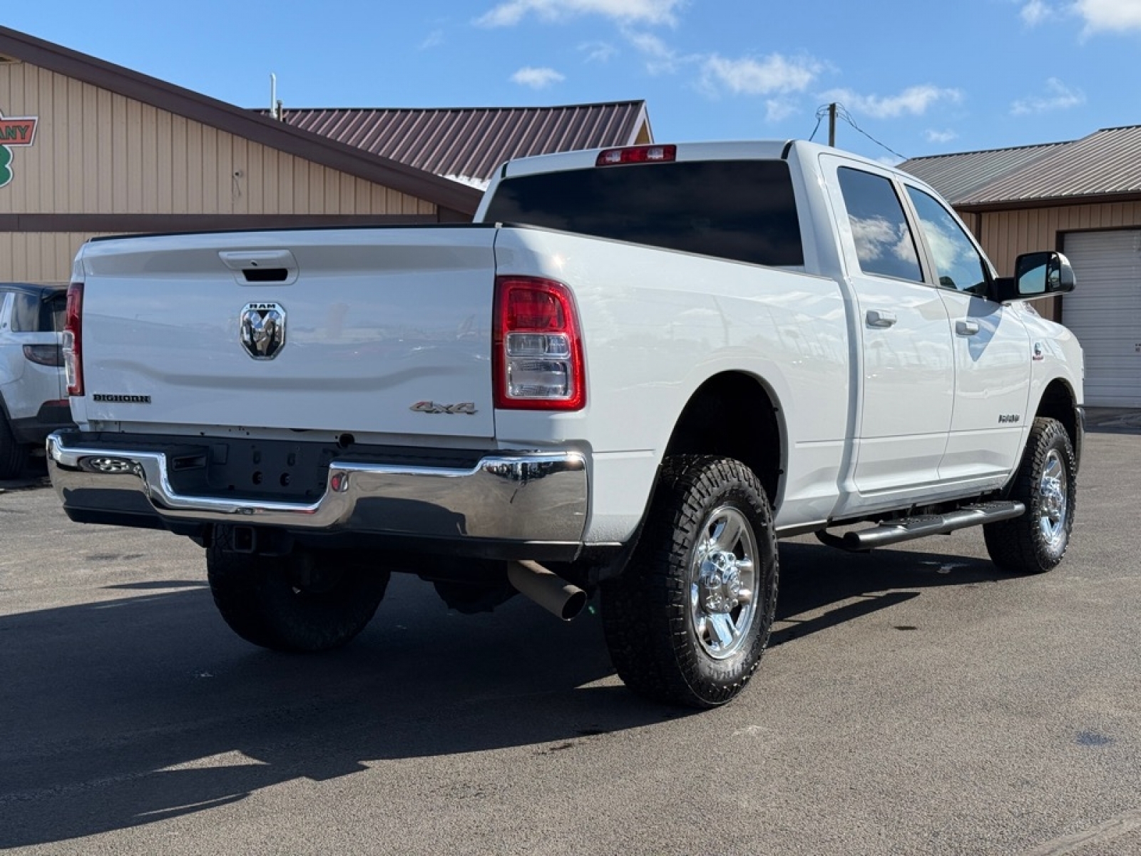 2022 Ram 2500 Big Horn Crew Cab 4x4 6'4